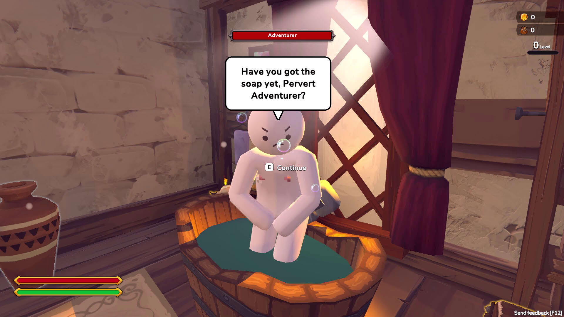 Screenshot for The RPG