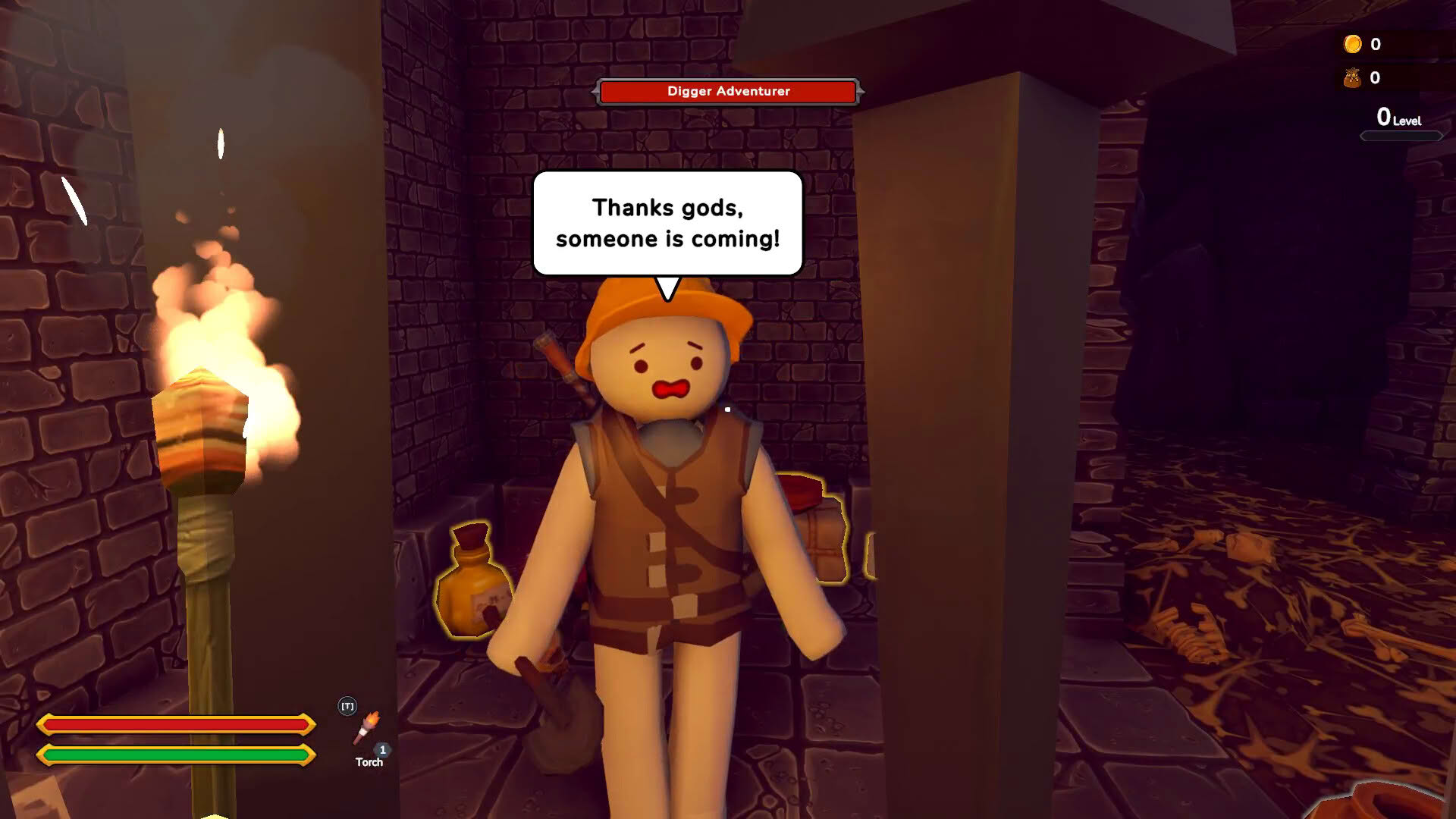 Screenshot for The RPG