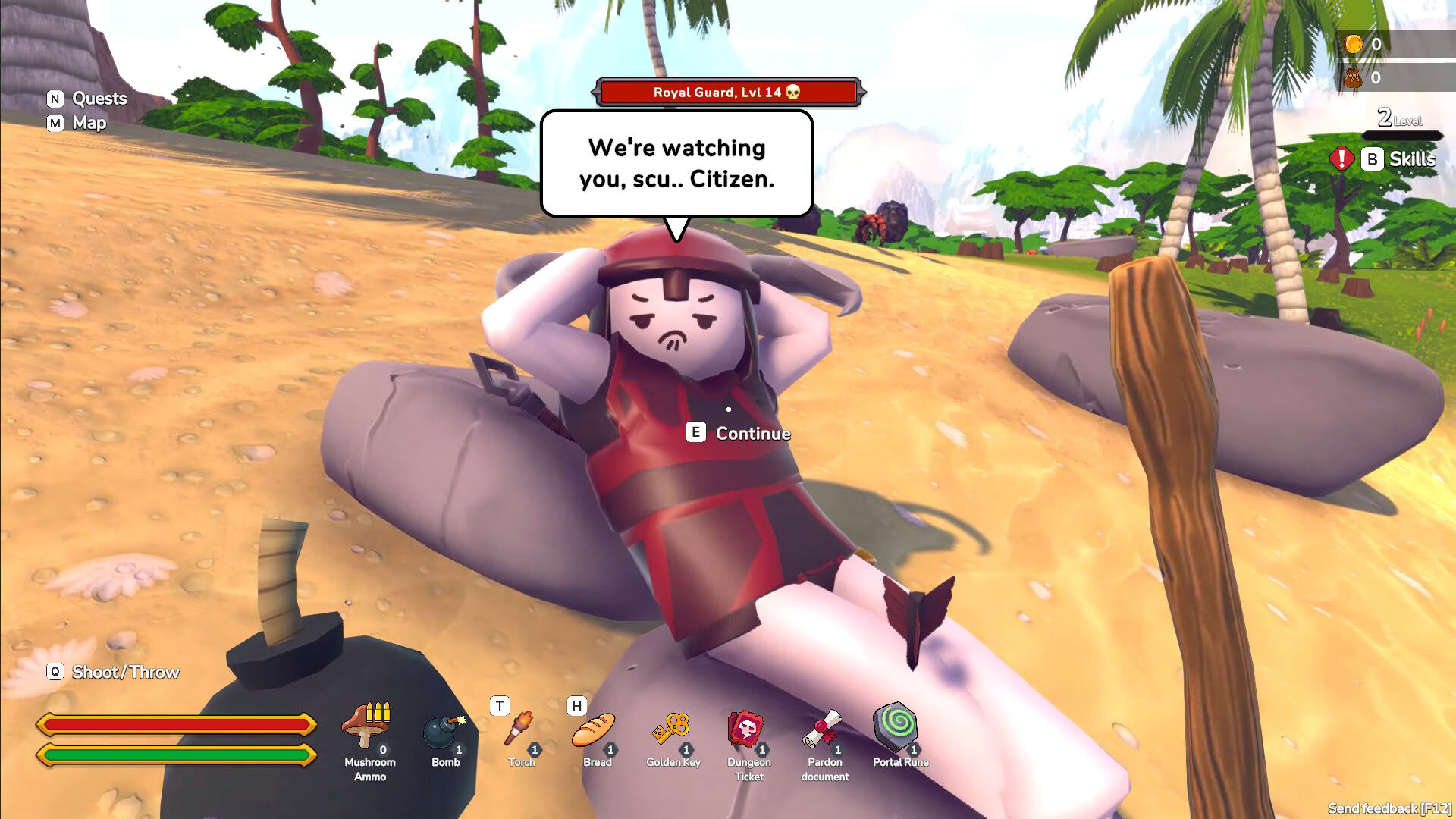 Screenshot for The RPG