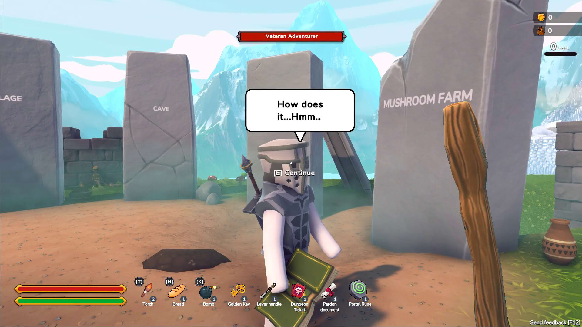 Screenshot for The RPG