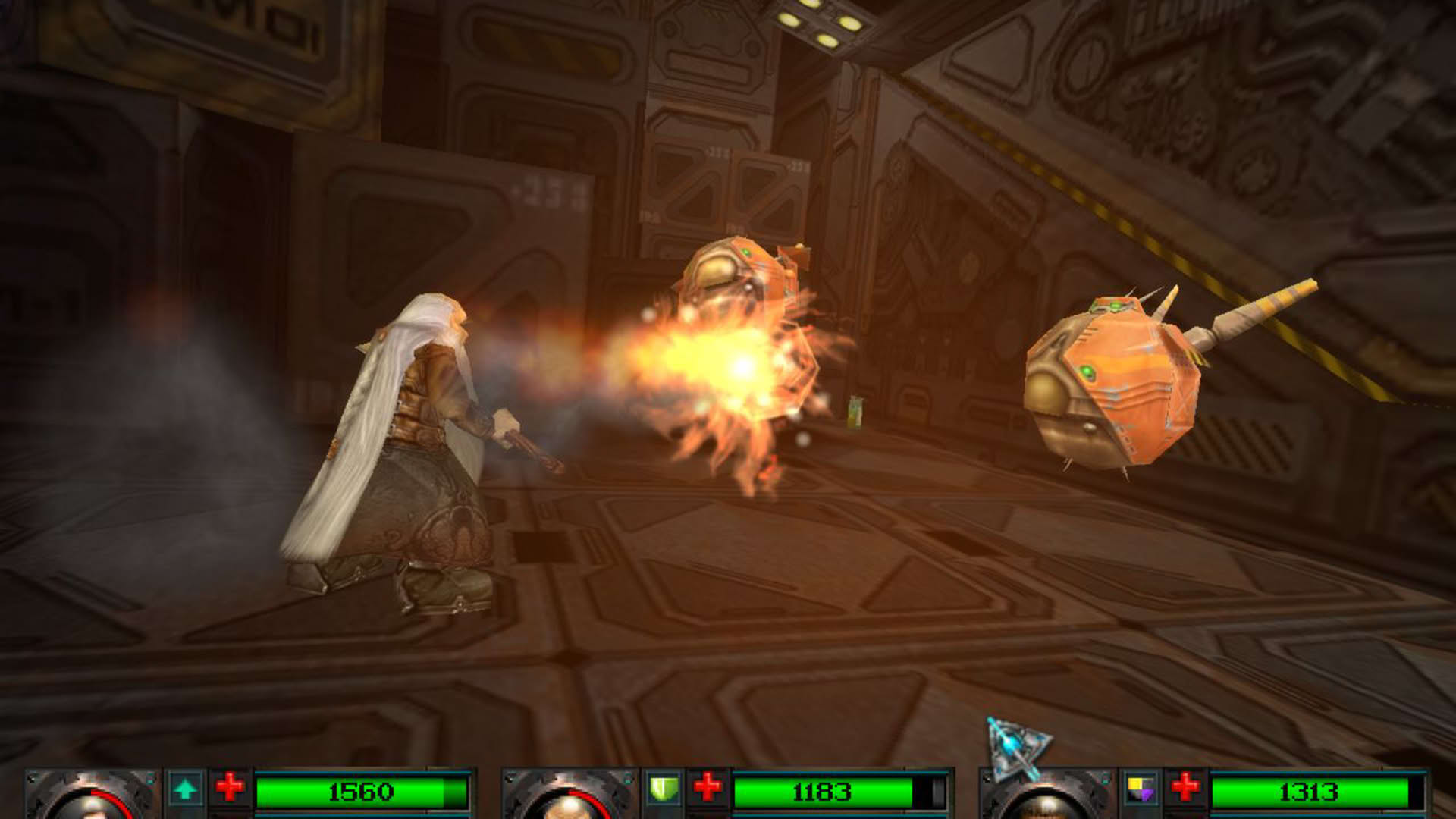 Screenshot for Anachronox