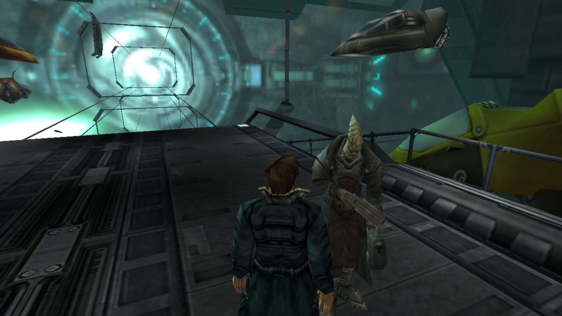 Screenshot for Anachronox