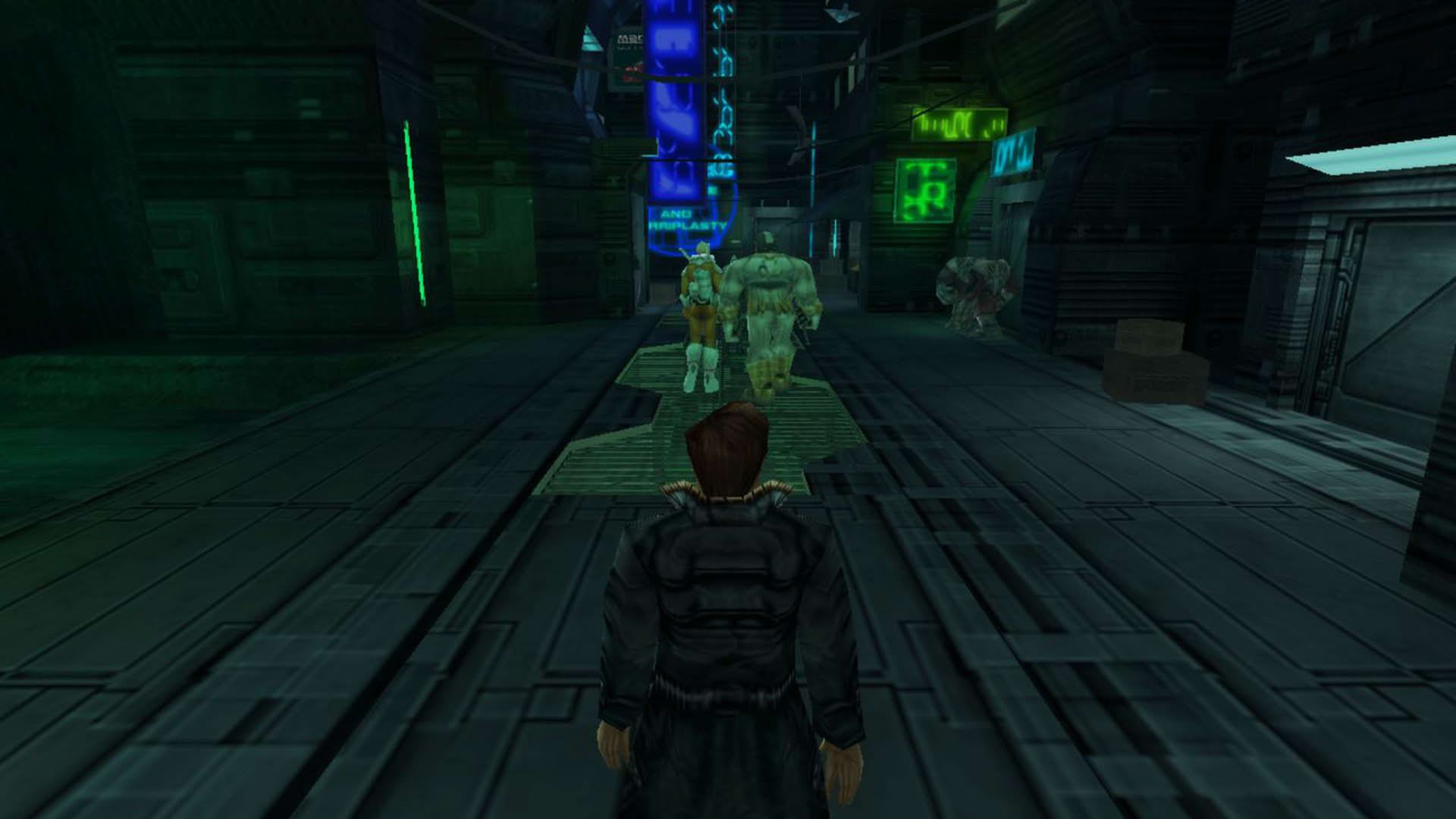 Screenshot for Anachronox