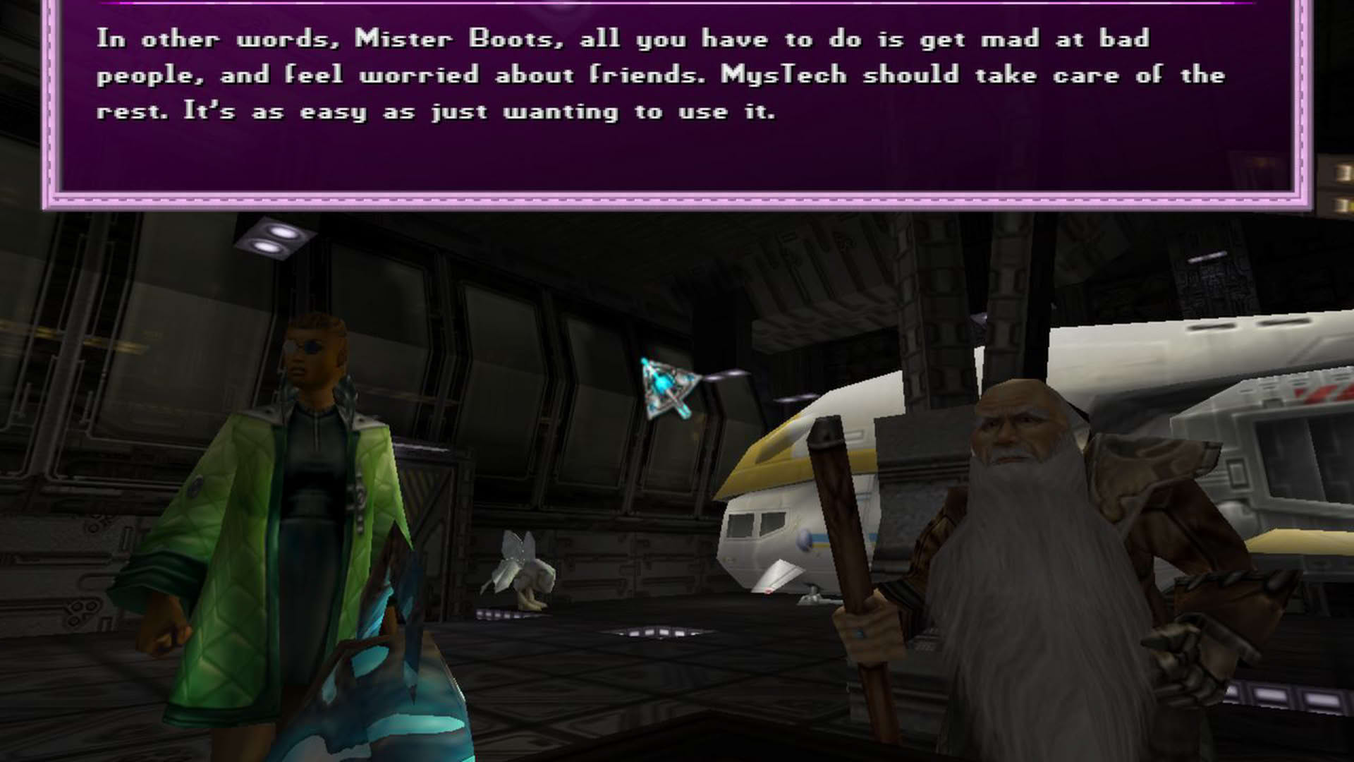 Screenshot for Anachronox