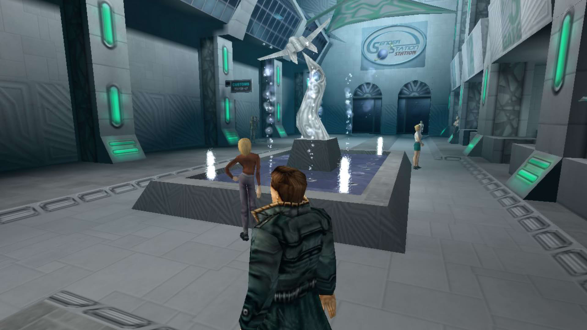 Screenshot for Anachronox