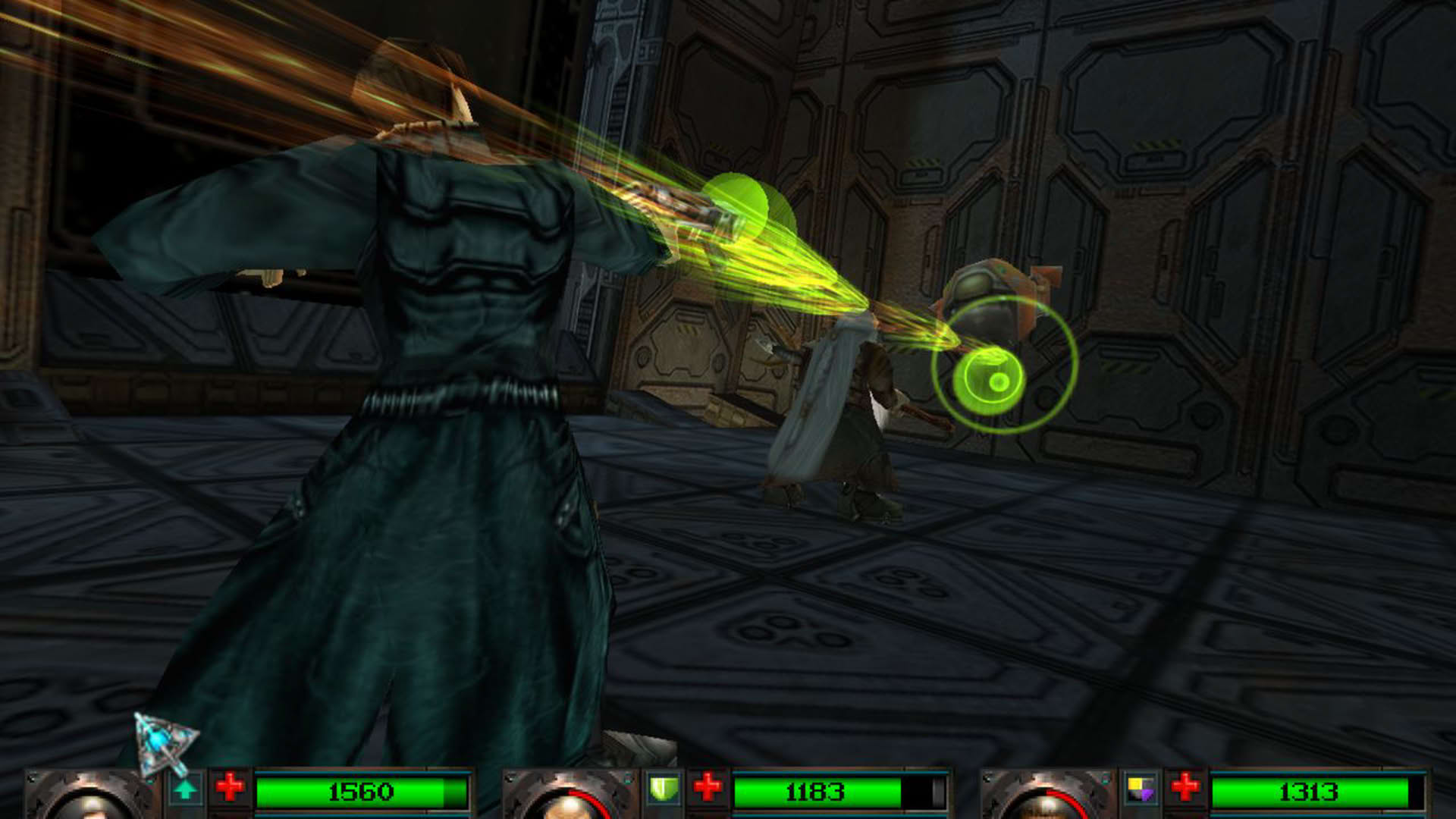 Screenshot for Anachronox