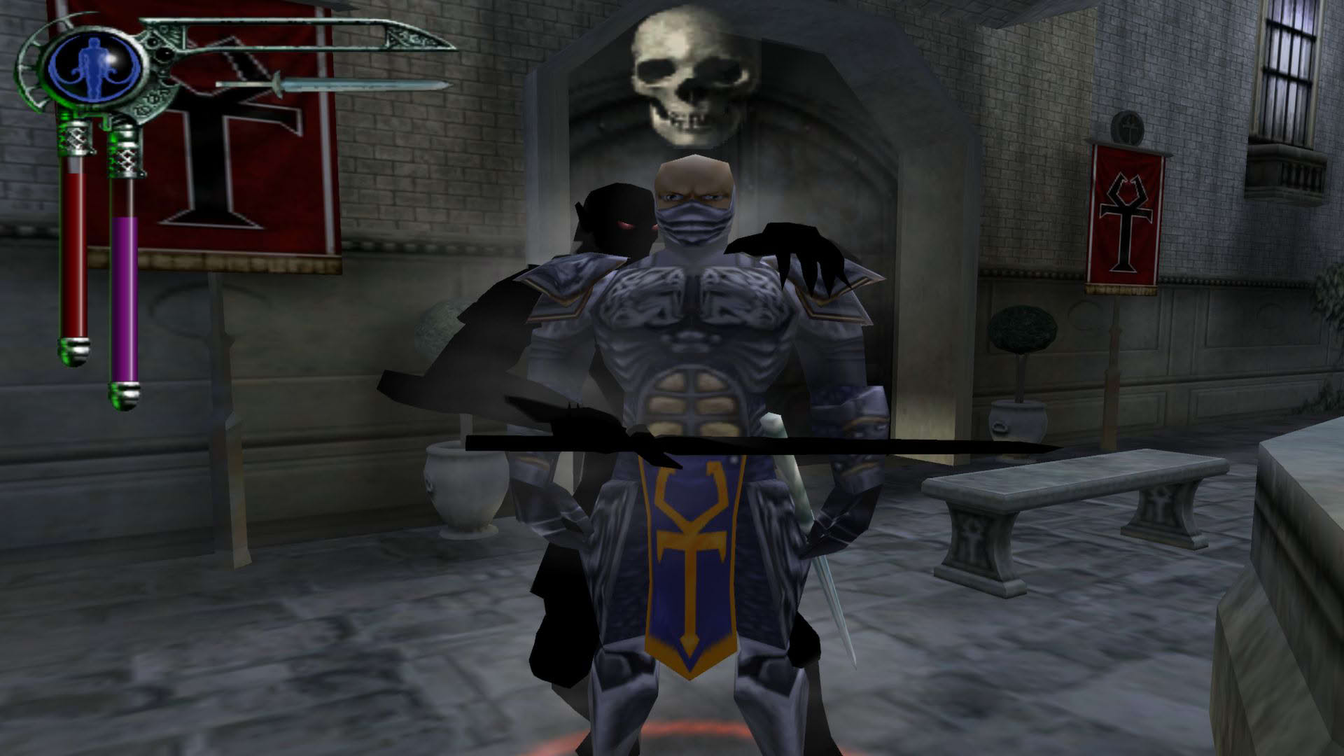 Screenshot for Blood Omen 2: Legacy of Kain