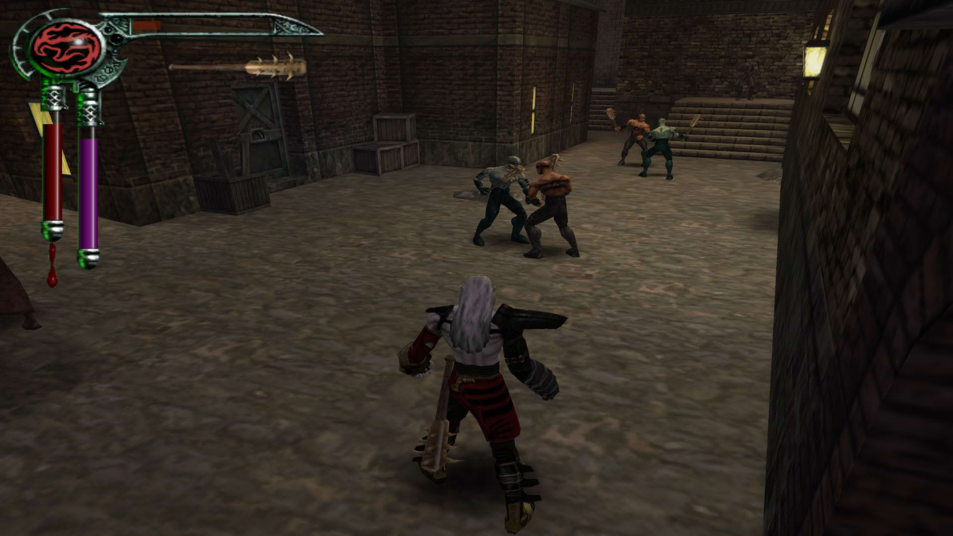 Screenshot for Blood Omen 2: Legacy of Kain