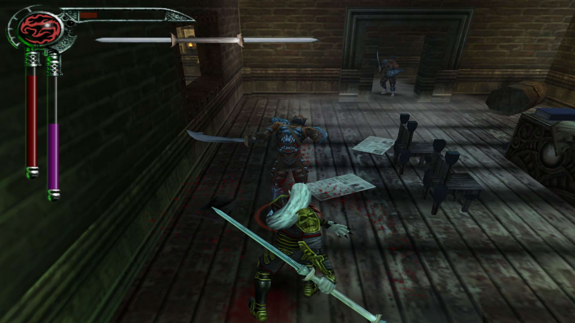 Screenshot for Blood Omen 2: Legacy of Kain