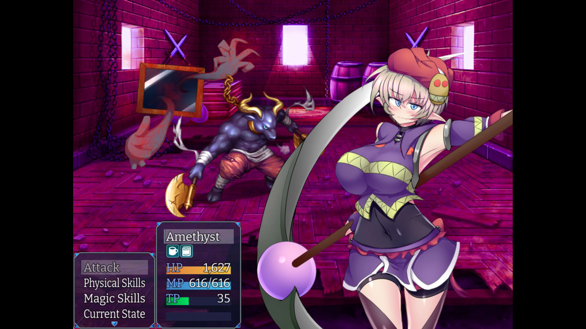 Screenshot for Quarta Amethyst