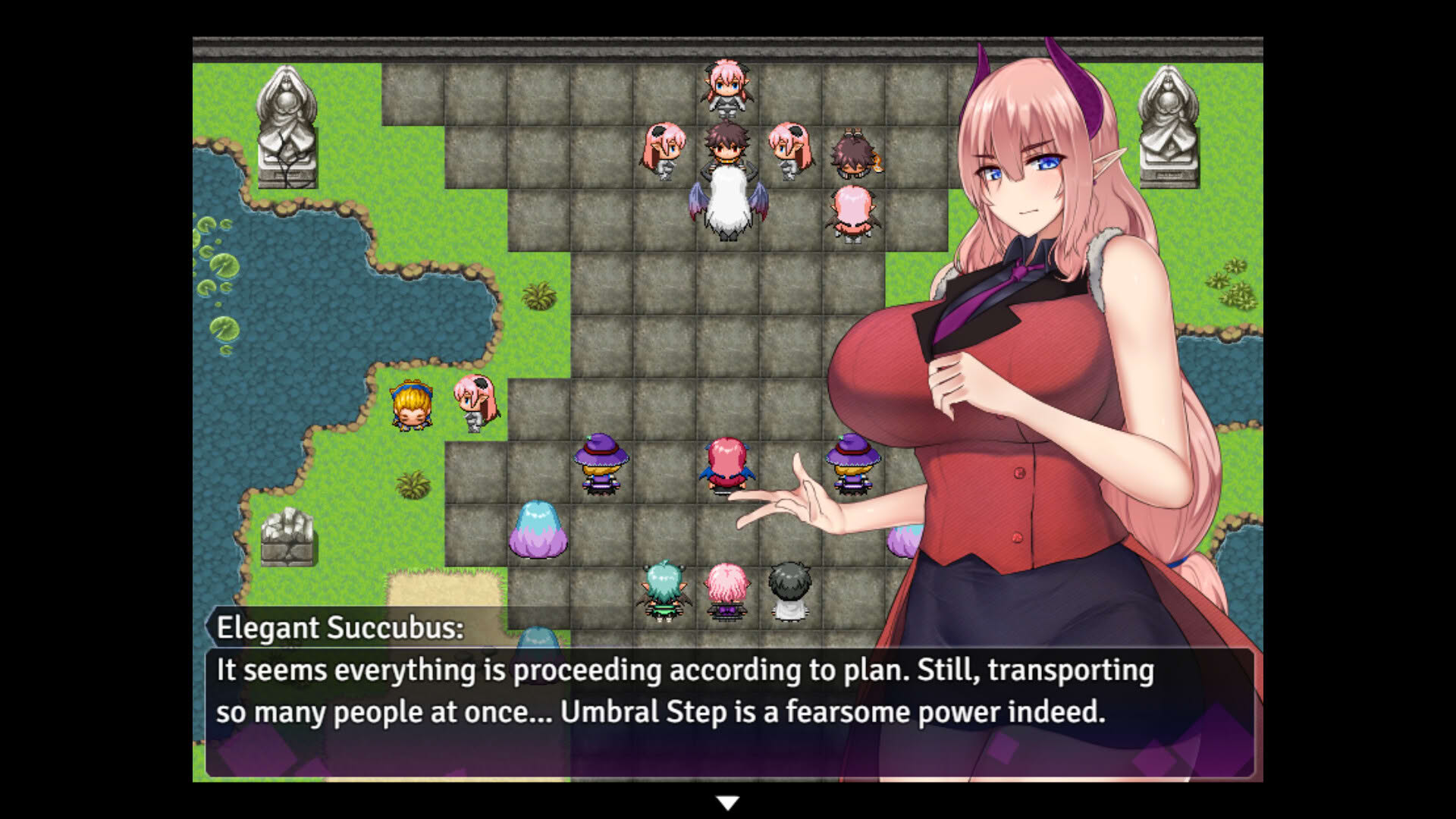 Screenshot for Incubus Quest