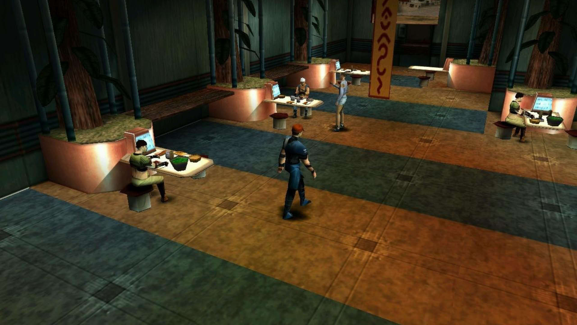 Screenshot for Omikron: The Nomad Soul