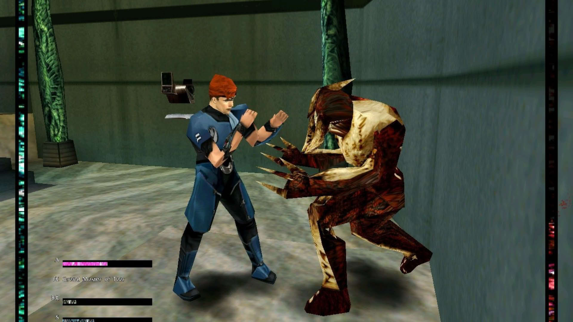 Screenshot for Omikron: The Nomad Soul