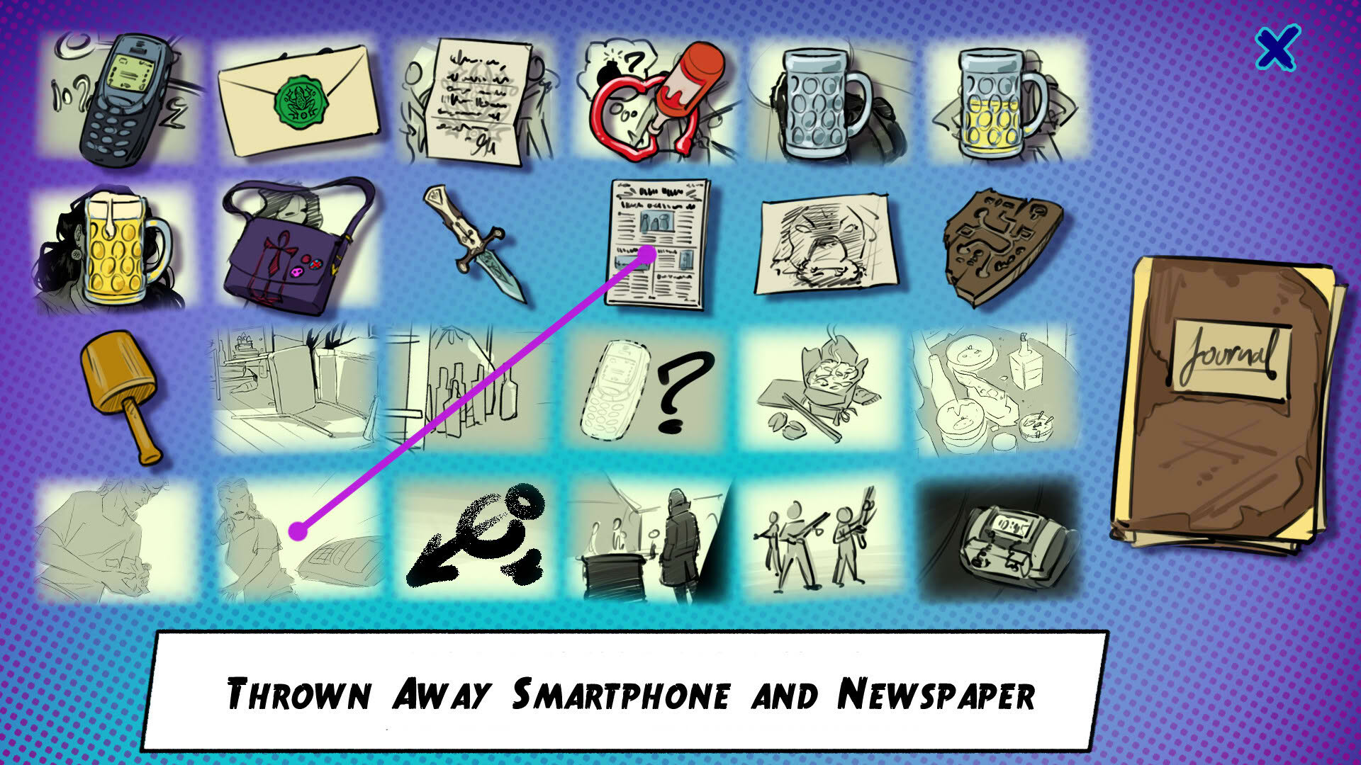 Screenshot for Hauma: A Detective Noir Story - Prologue