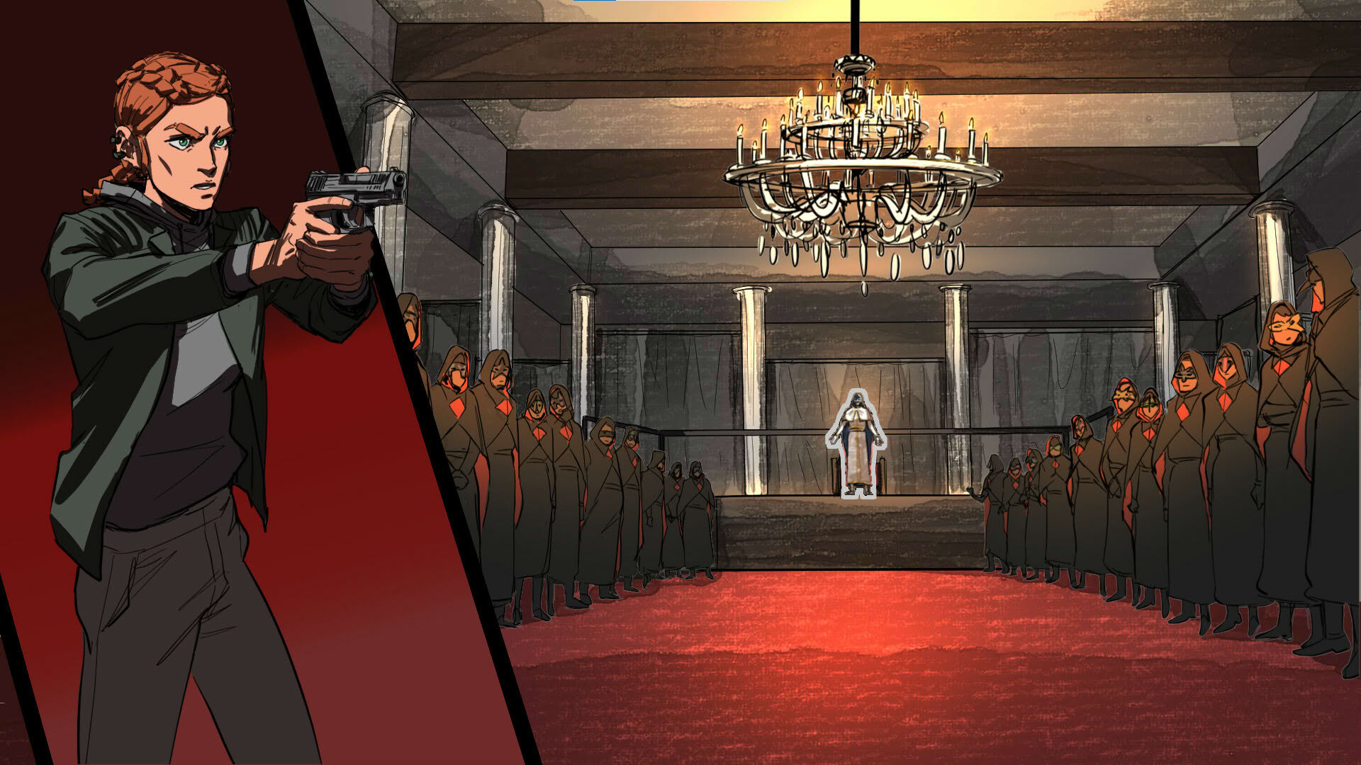 Screenshot for Hauma: A Detective Noir Story - Prologue