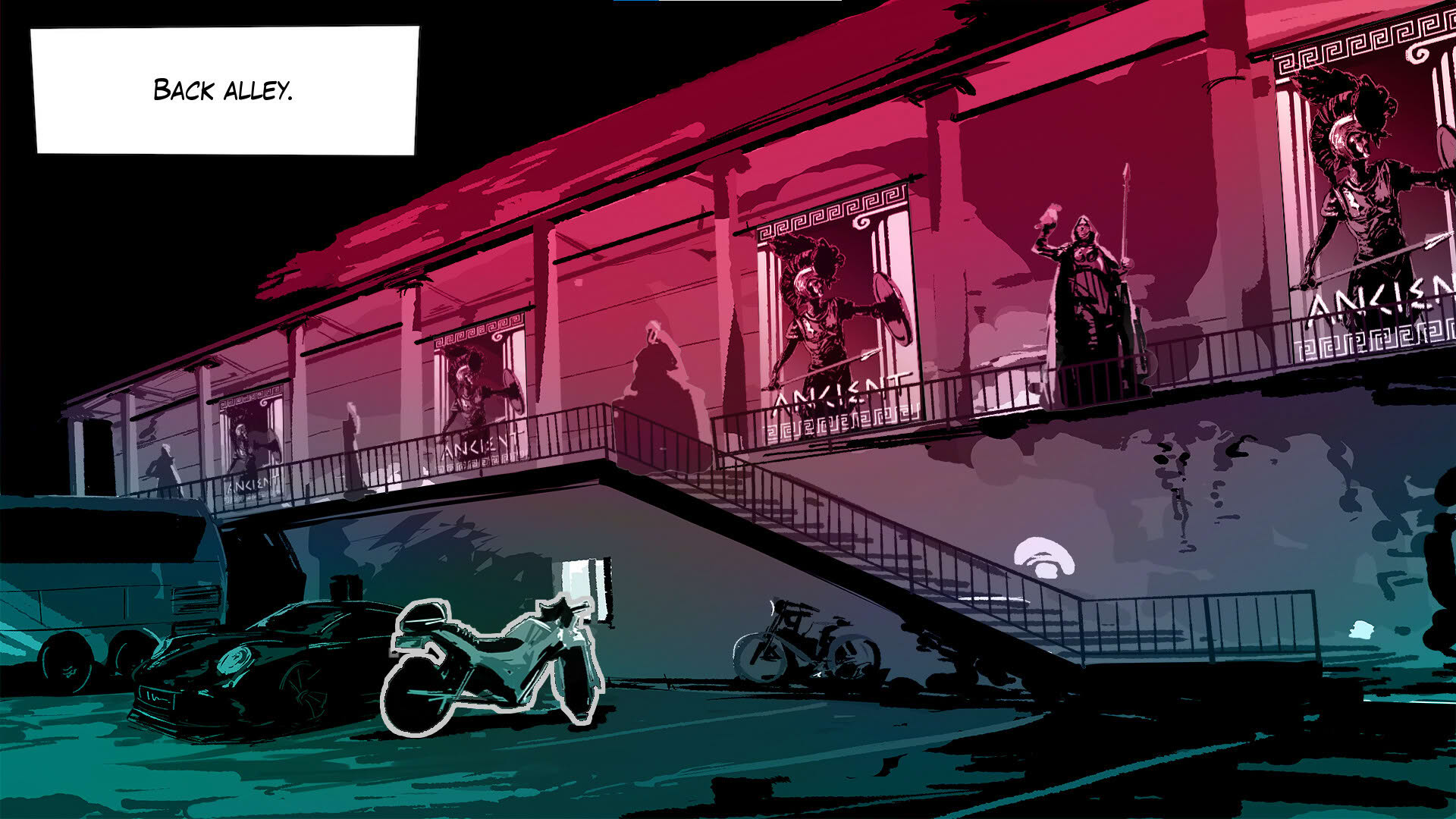 Screenshot for Hauma: A Detective Noir Story - Prologue