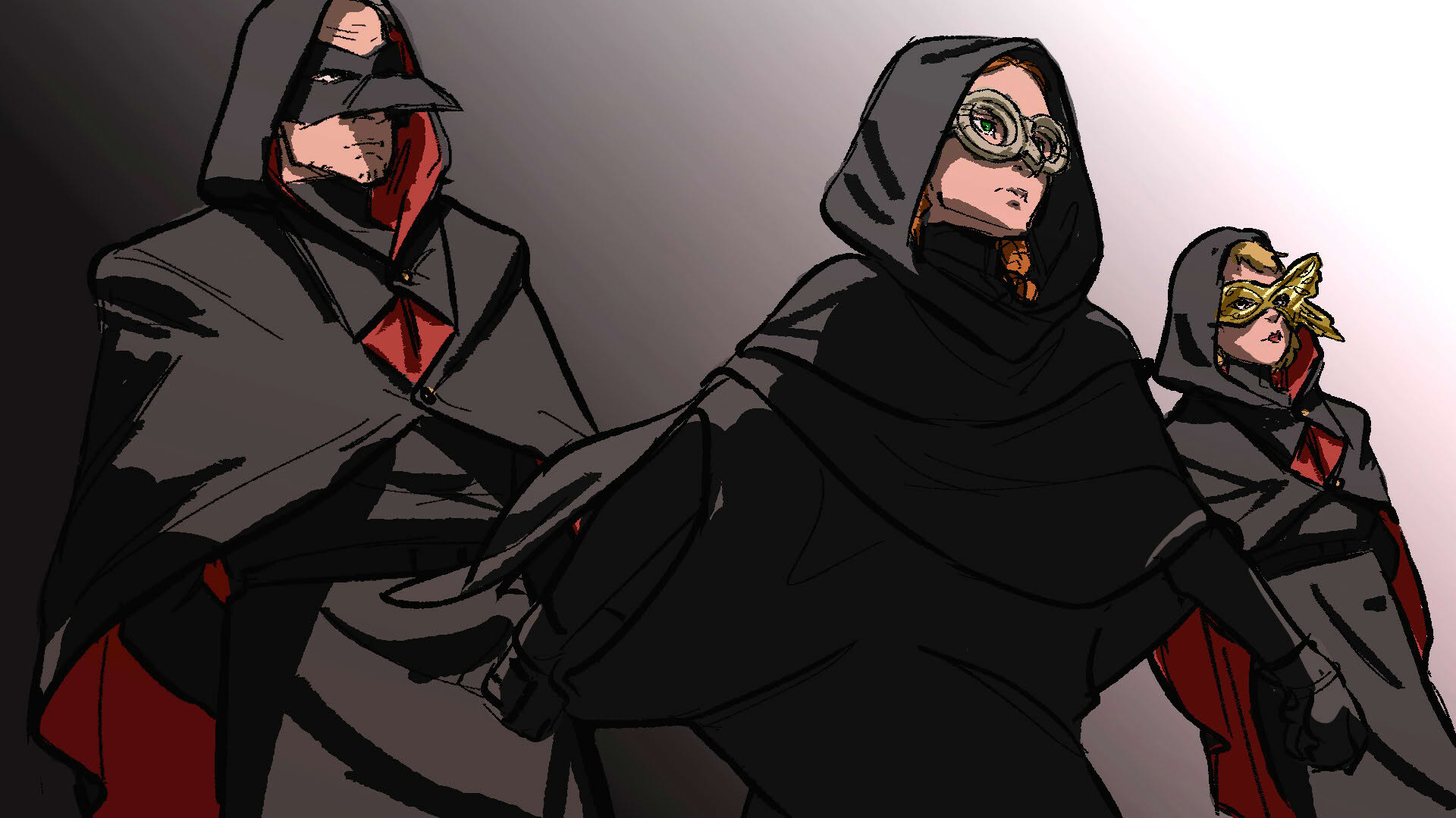 Screenshot for Hauma: A Detective Noir Story - Prologue