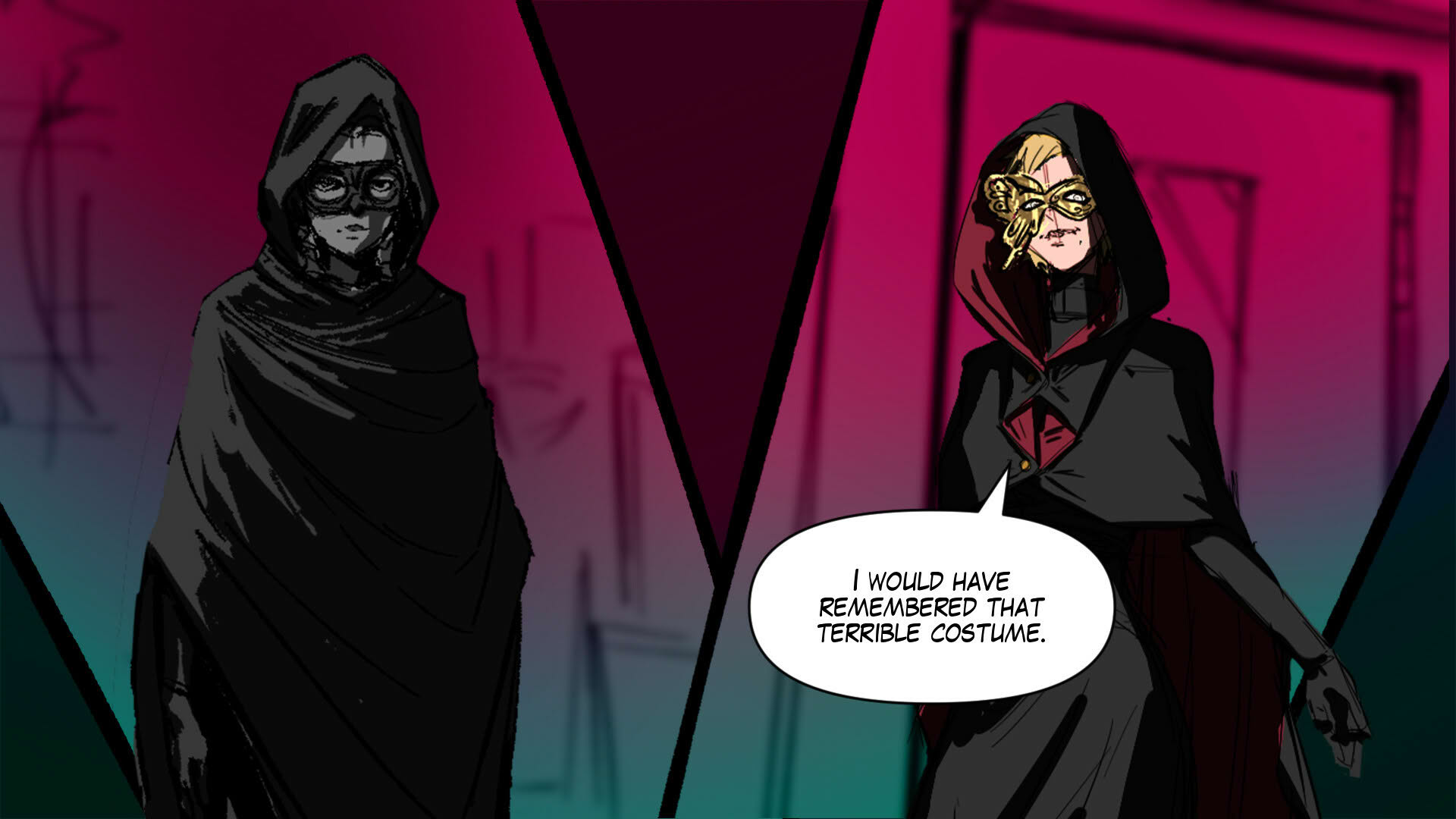 Screenshot for Hauma: A Detective Noir Story - Prologue