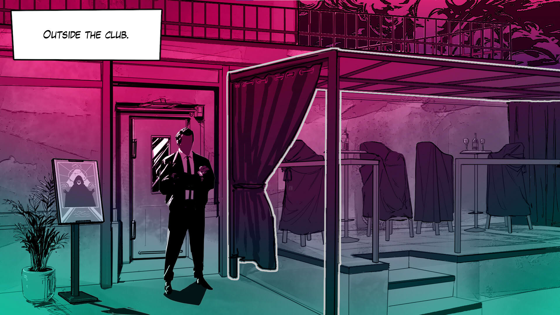 Screenshot for Hauma: A Detective Noir Story - Prologue