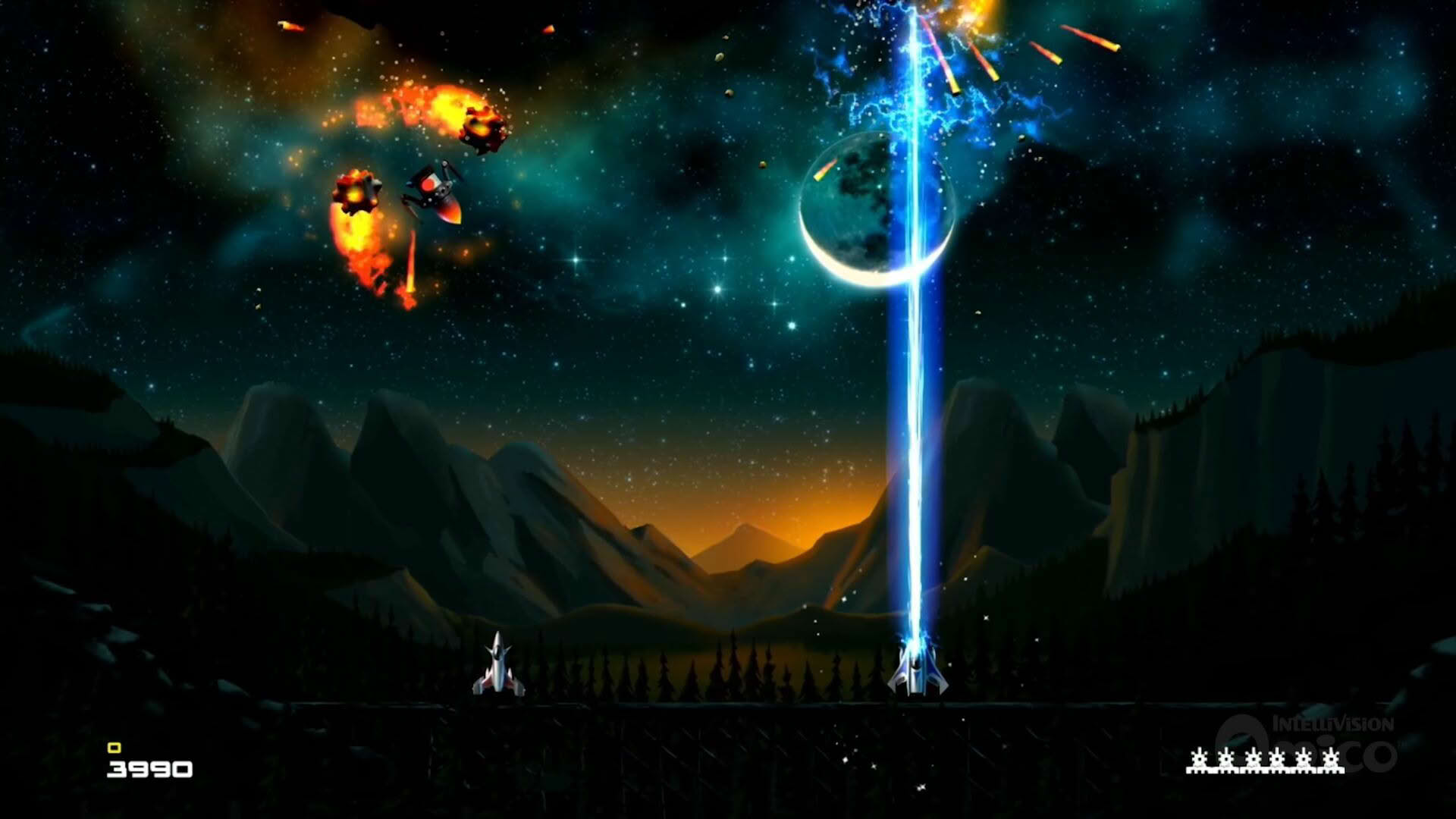 Screenshot for Astrosmash