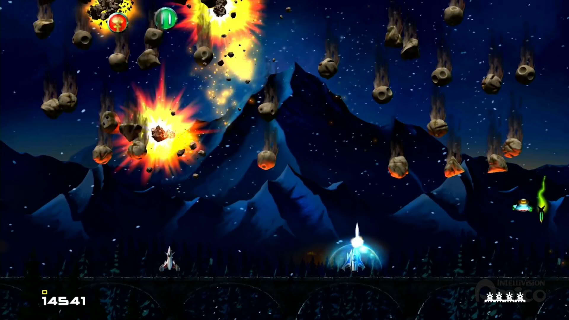 Screenshot for Astrosmash