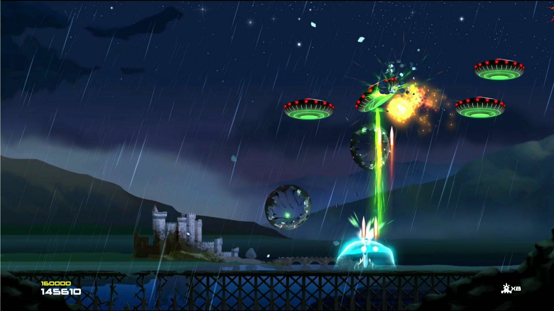 Screenshot for Astrosmash