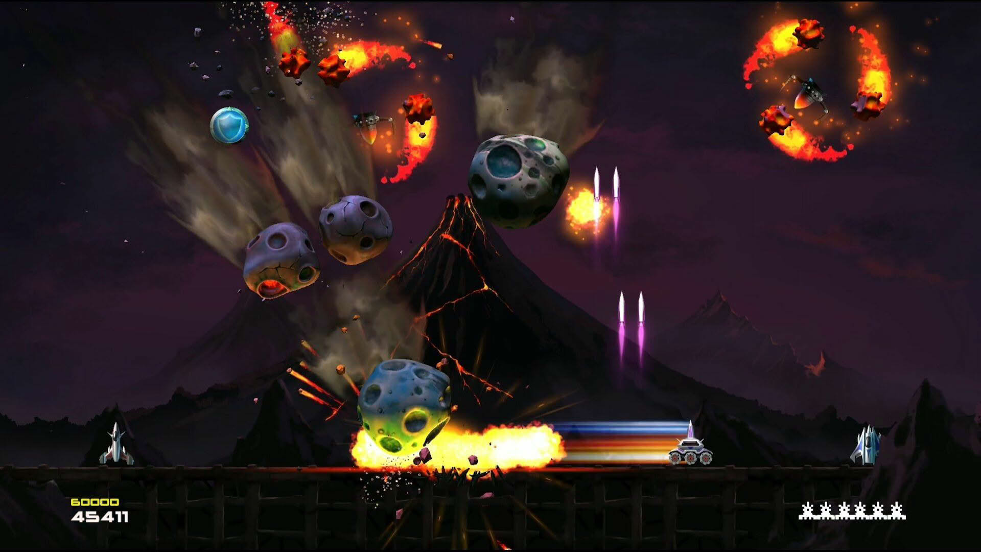 Screenshot for Astrosmash