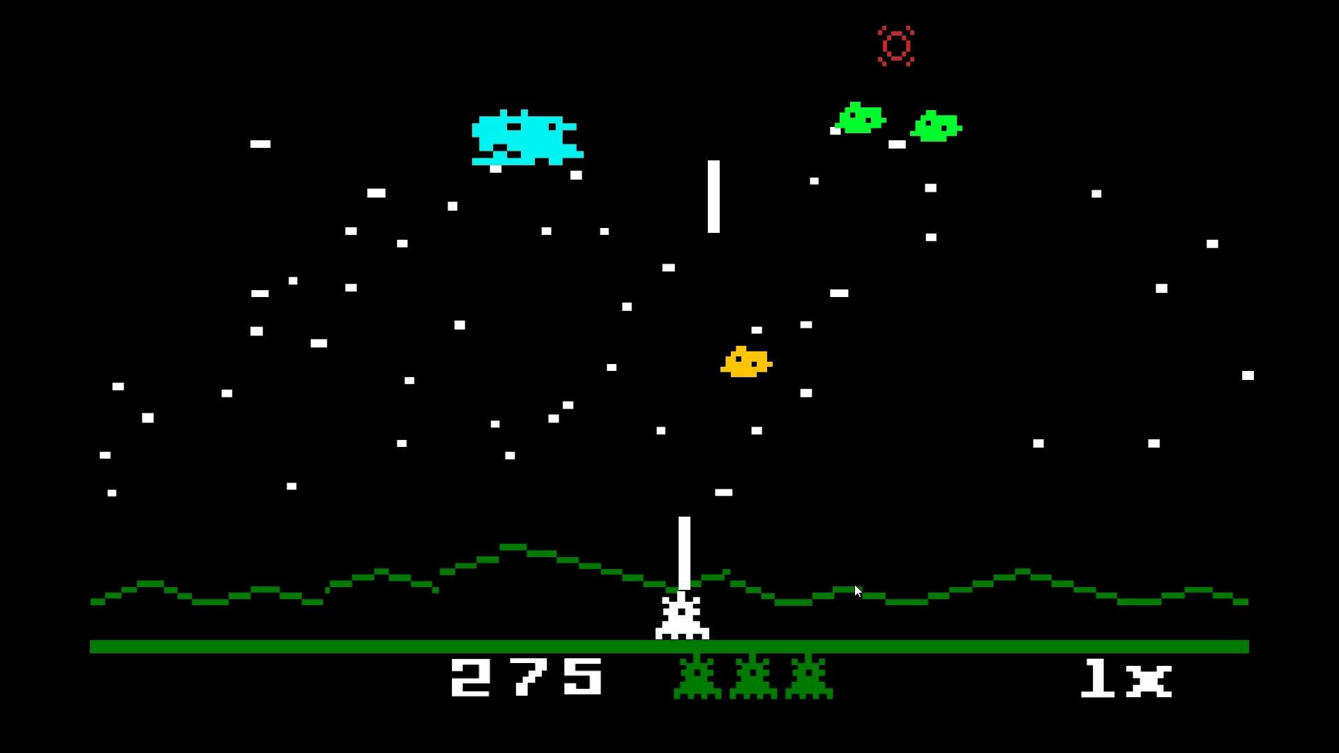 Screenshot for Astrosmash