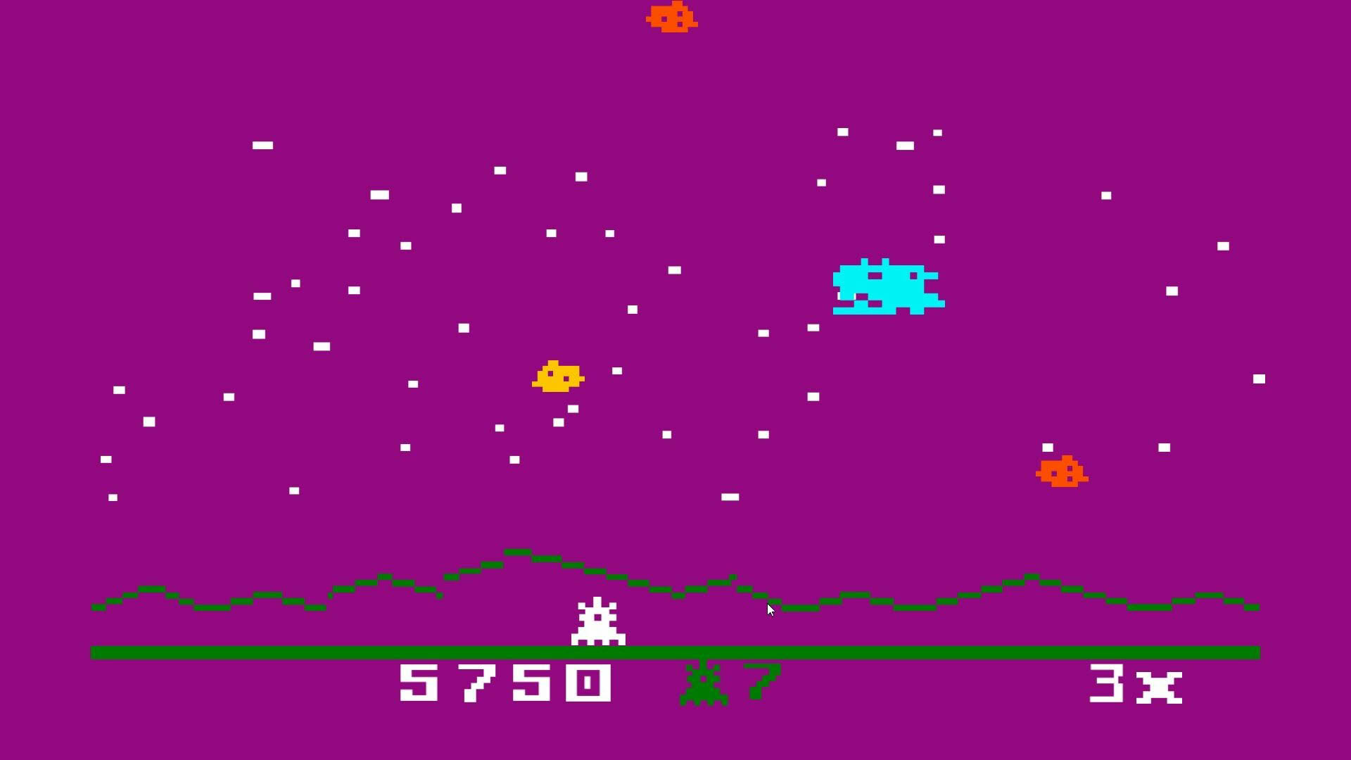 Screenshot for Astrosmash