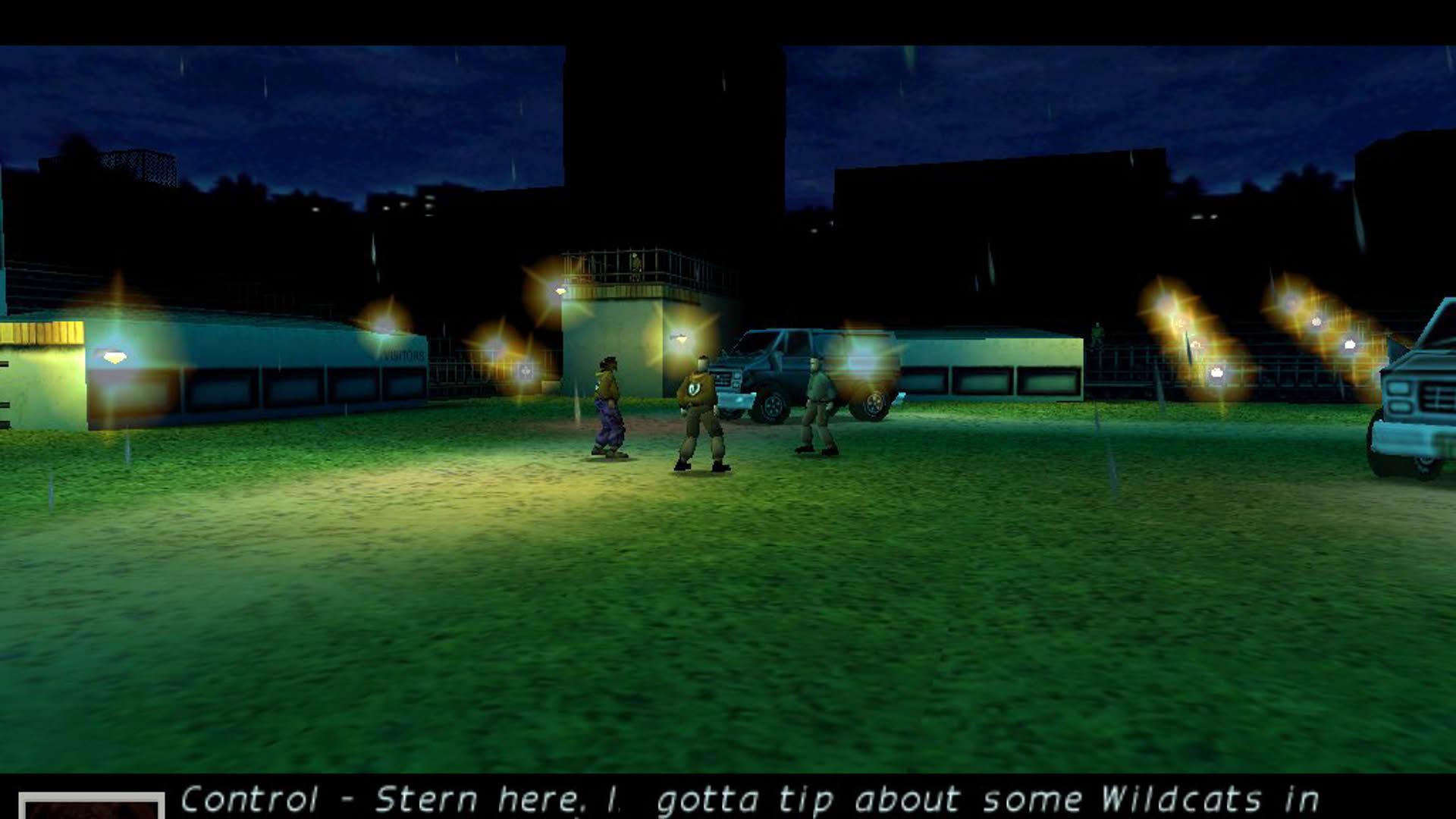 Screenshot for Urban Chaos