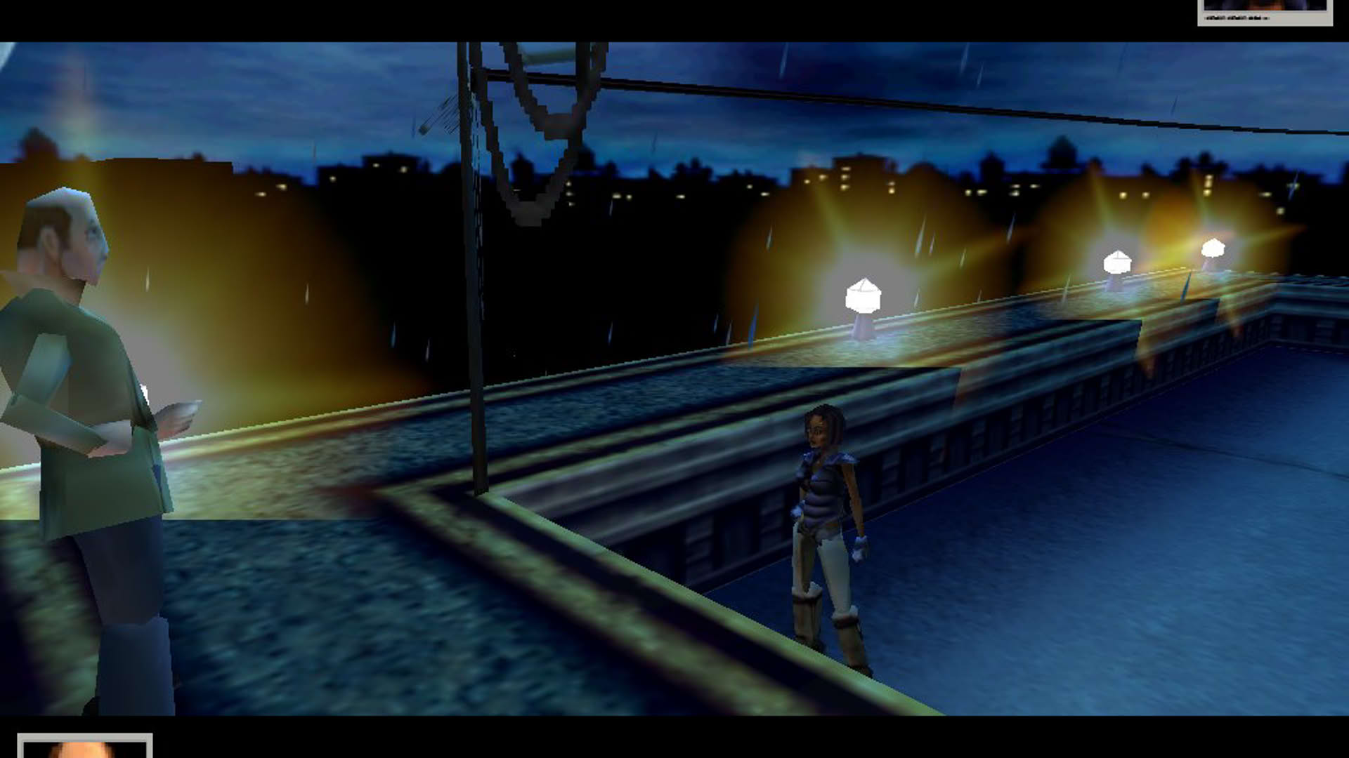 Screenshot for Urban Chaos