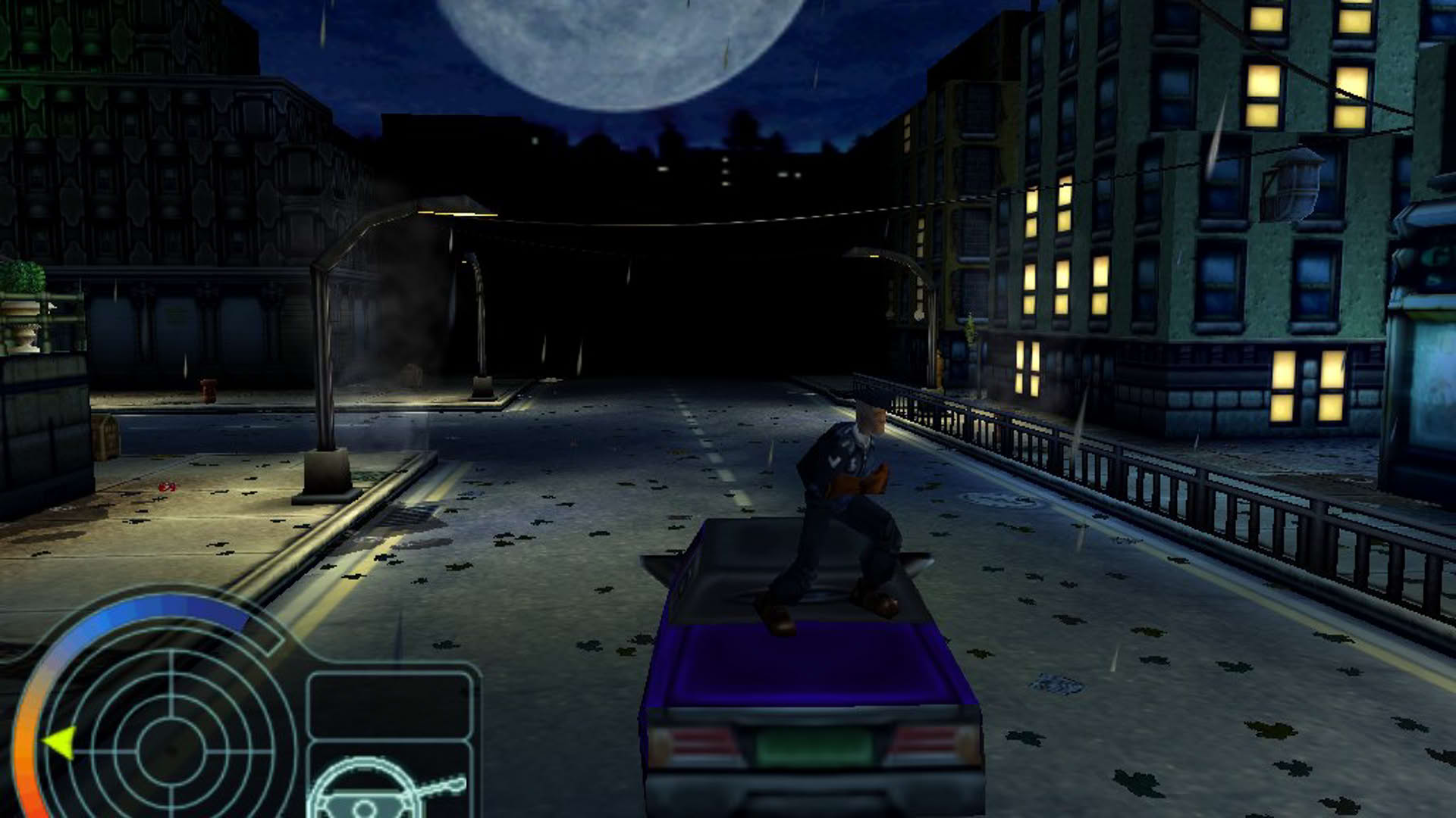 Screenshot for Urban Chaos