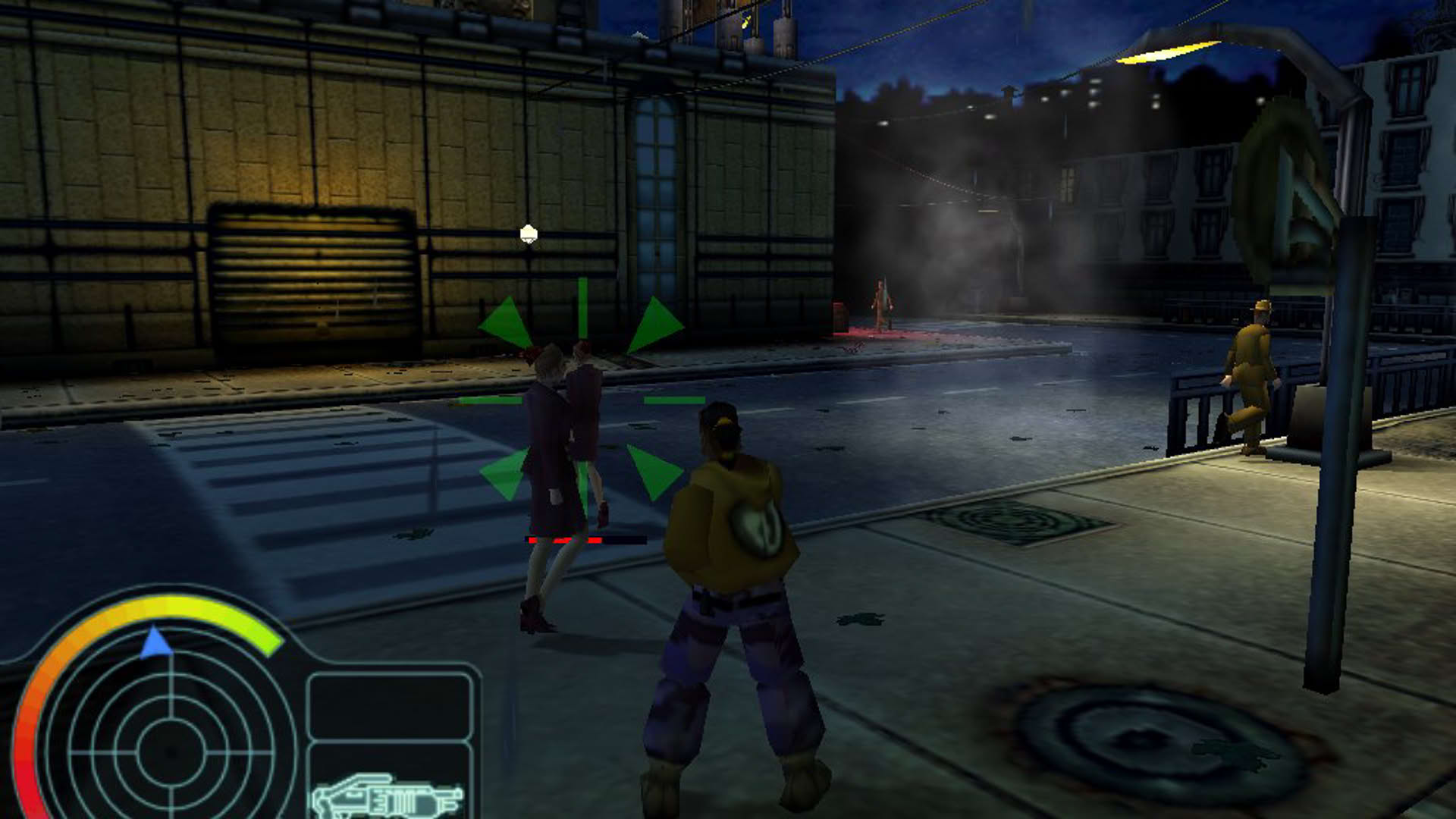 Screenshot for Urban Chaos