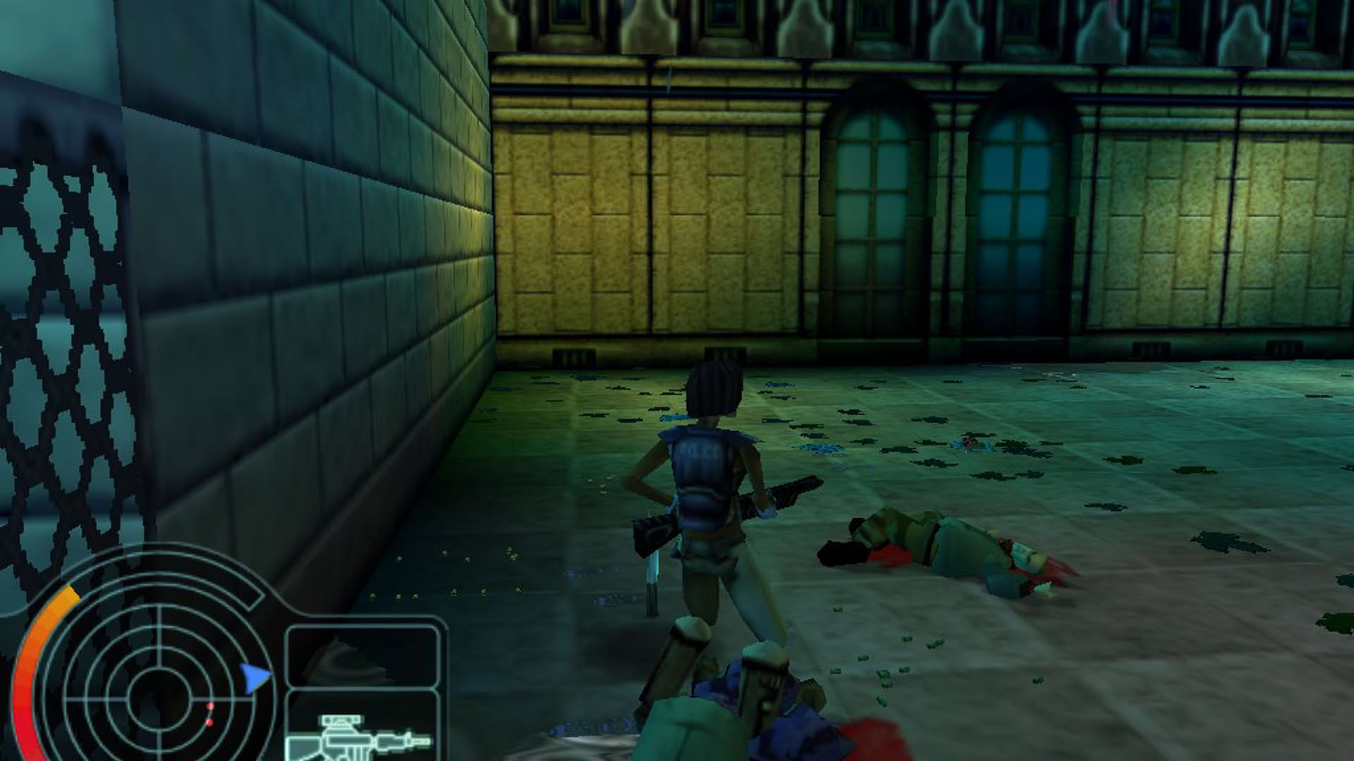 Screenshot for Urban Chaos