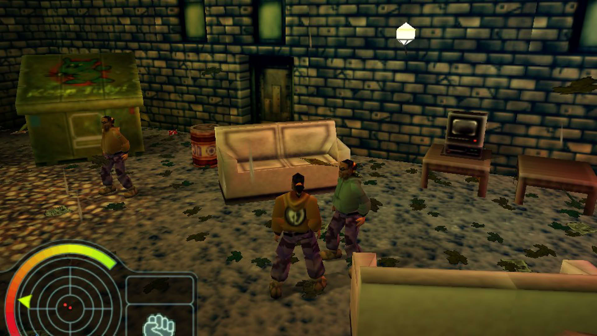 Screenshot for Urban Chaos