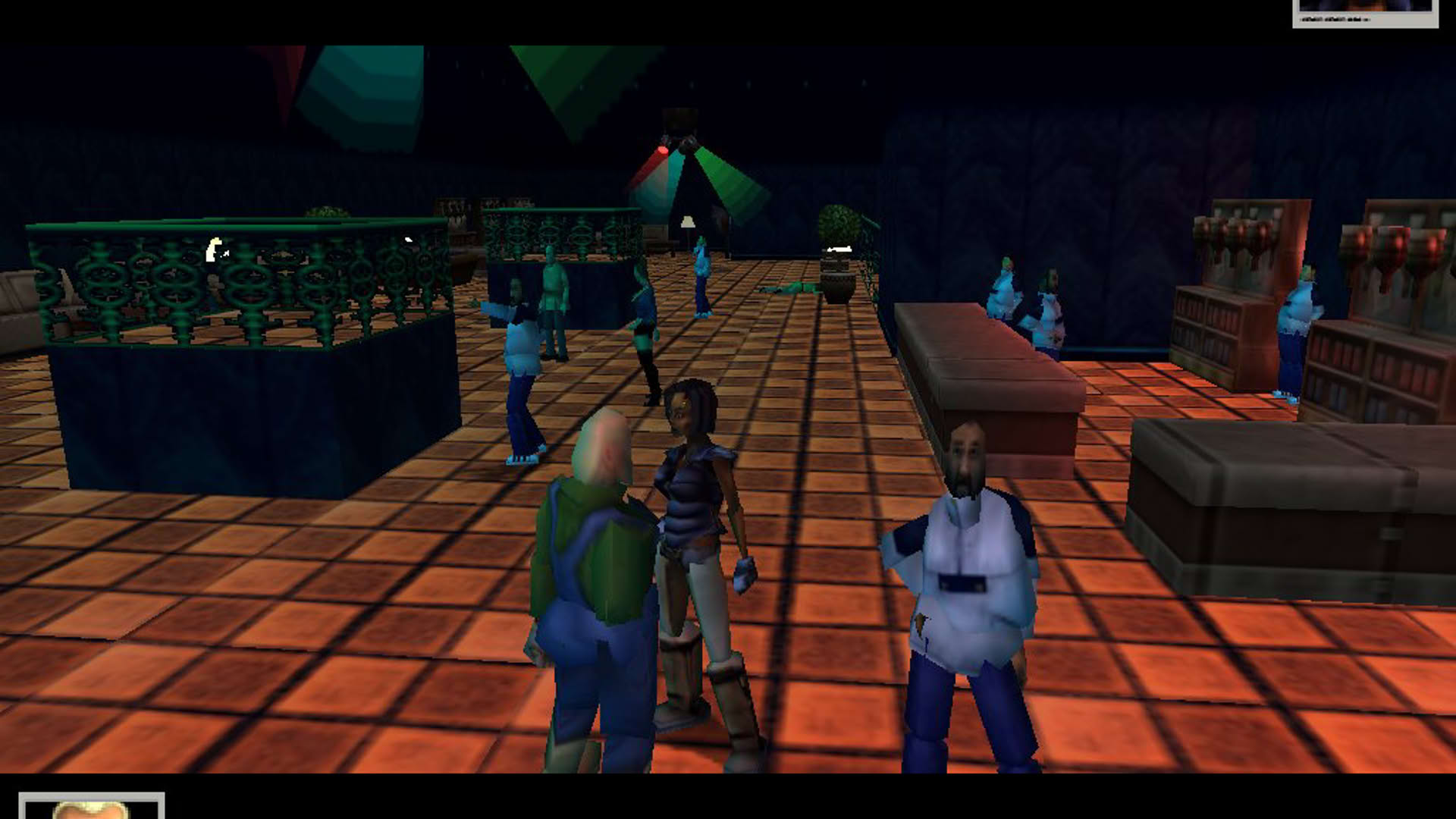 Screenshot for Urban Chaos