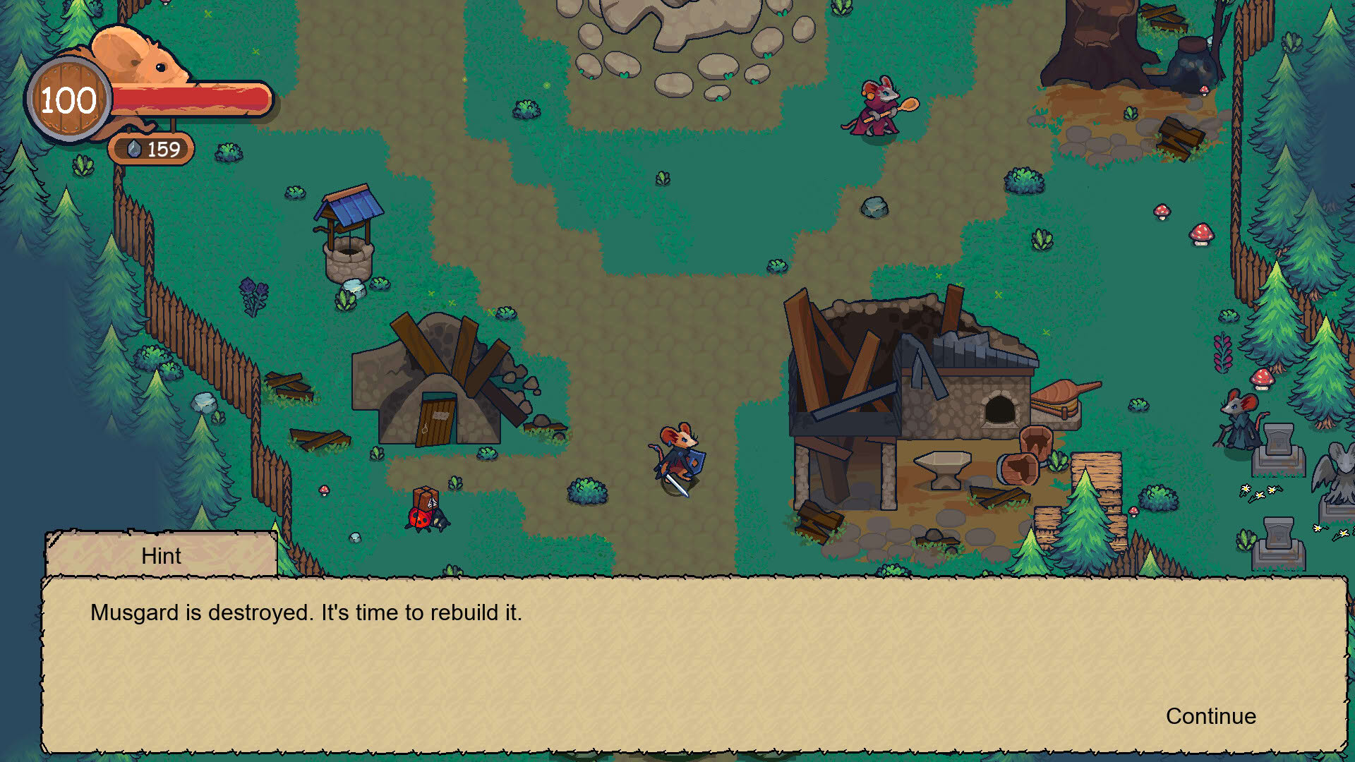 Screenshot for Micegard