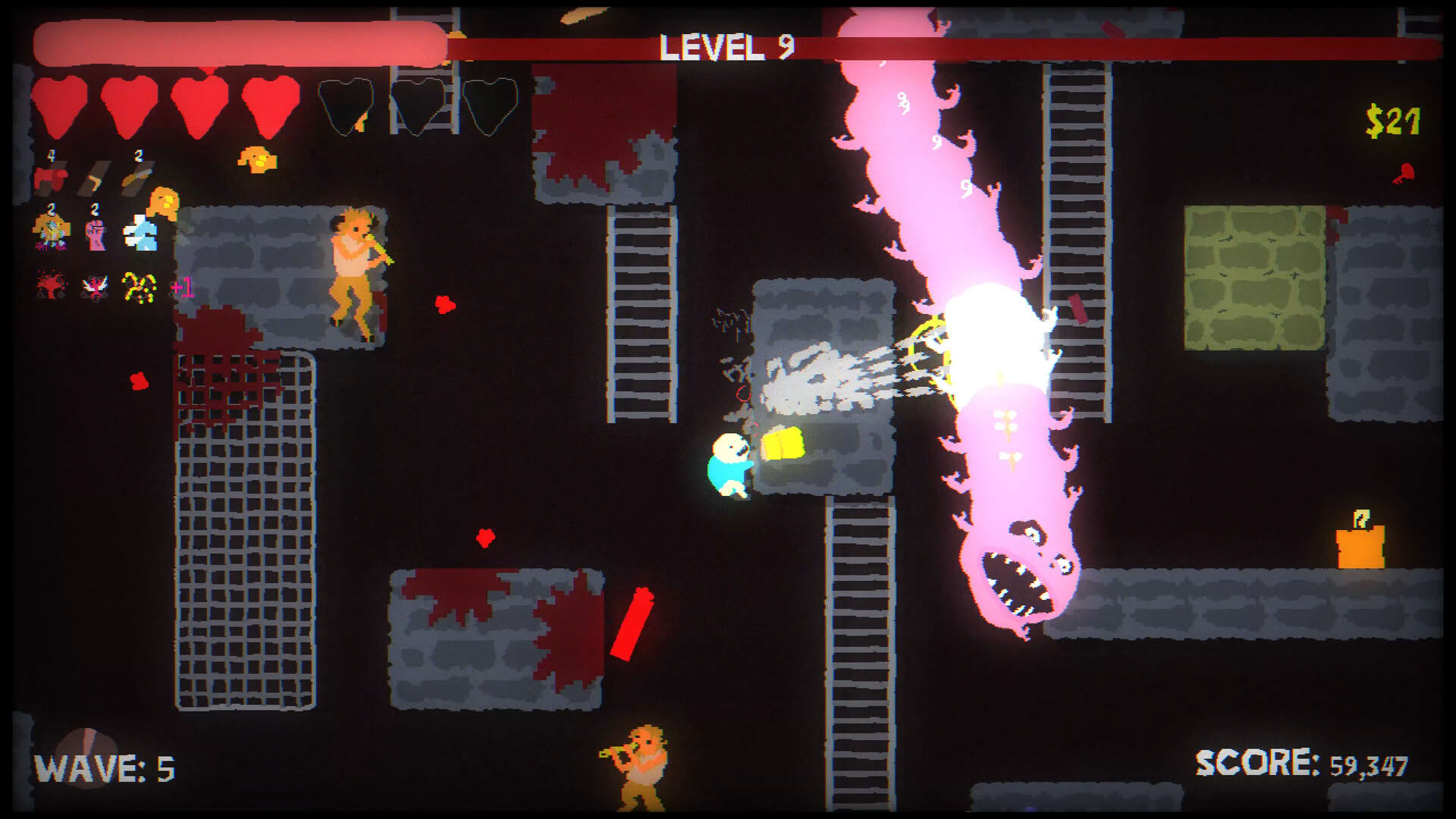 Screenshot for Blood Dungeon