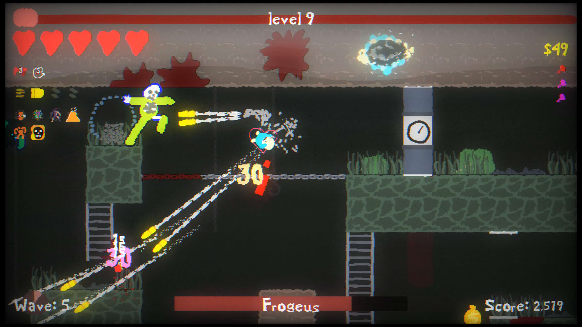 Screenshot for Blood Dungeon