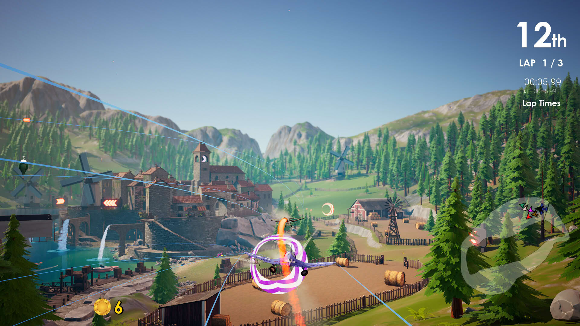 Screenshot for Couch Planes