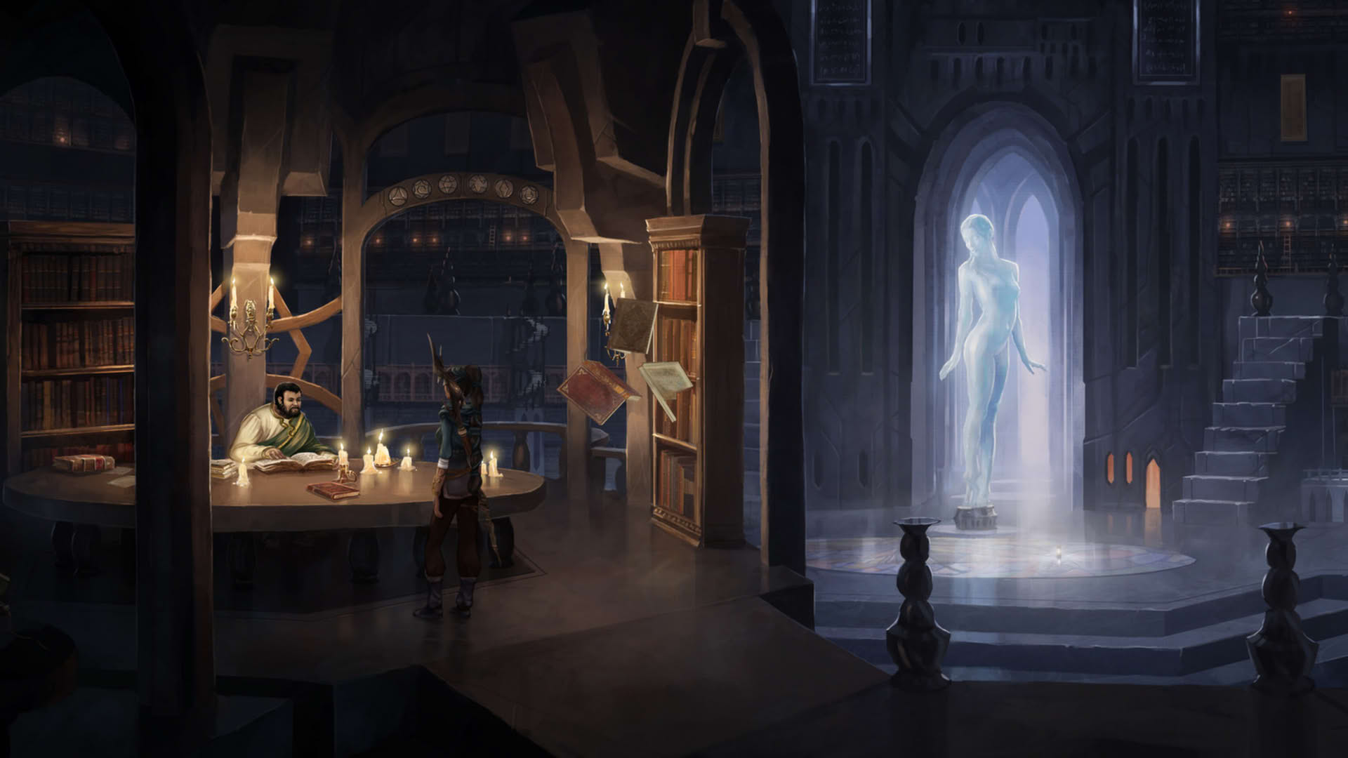 Screenshot for The Dark Eye: Memoria