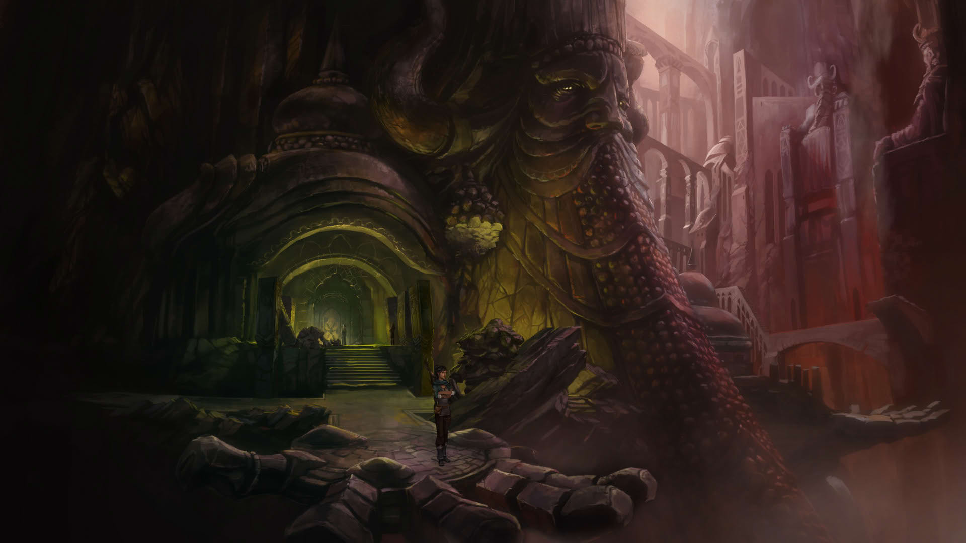 Screenshot for The Dark Eye: Memoria