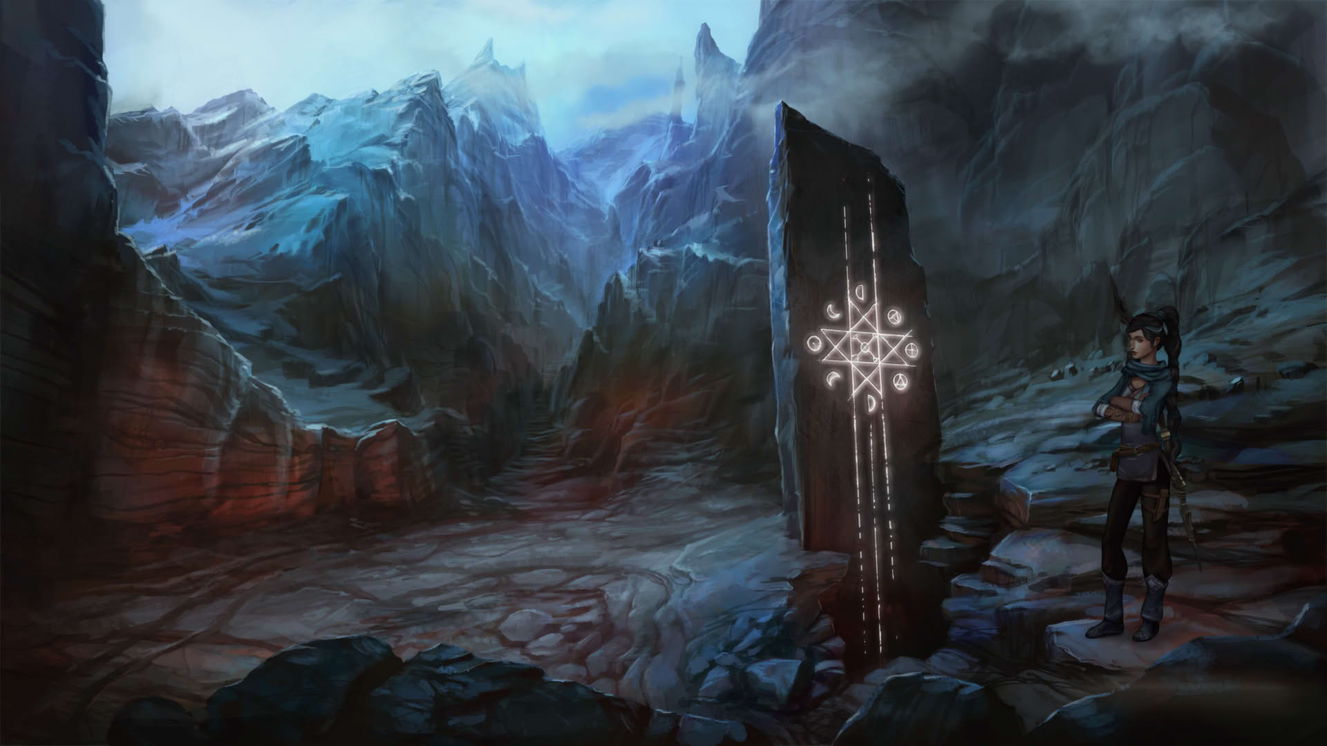 Screenshot for The Dark Eye: Memoria