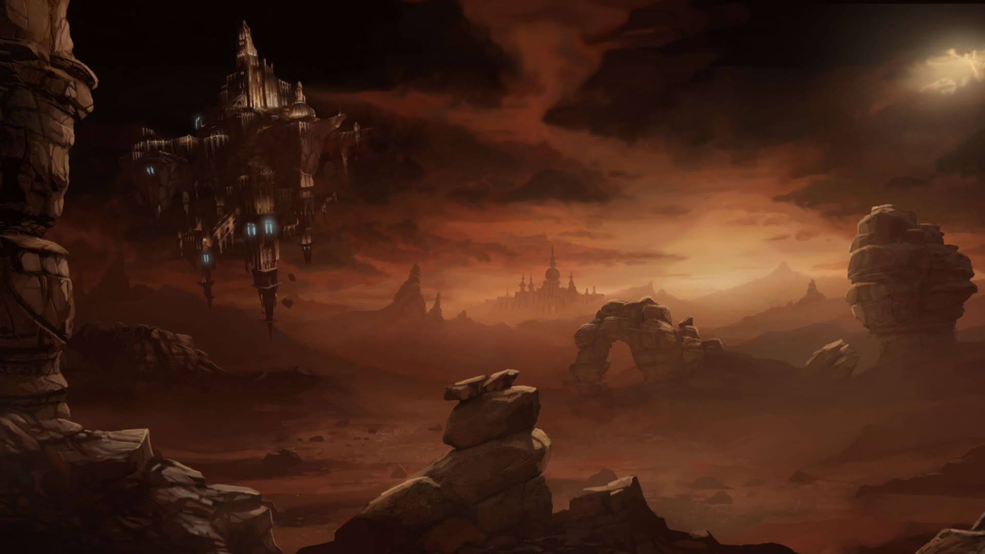 Screenshot for The Dark Eye: Memoria