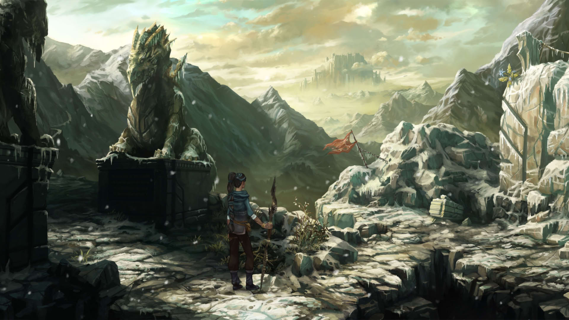 Screenshot for The Dark Eye: Memoria