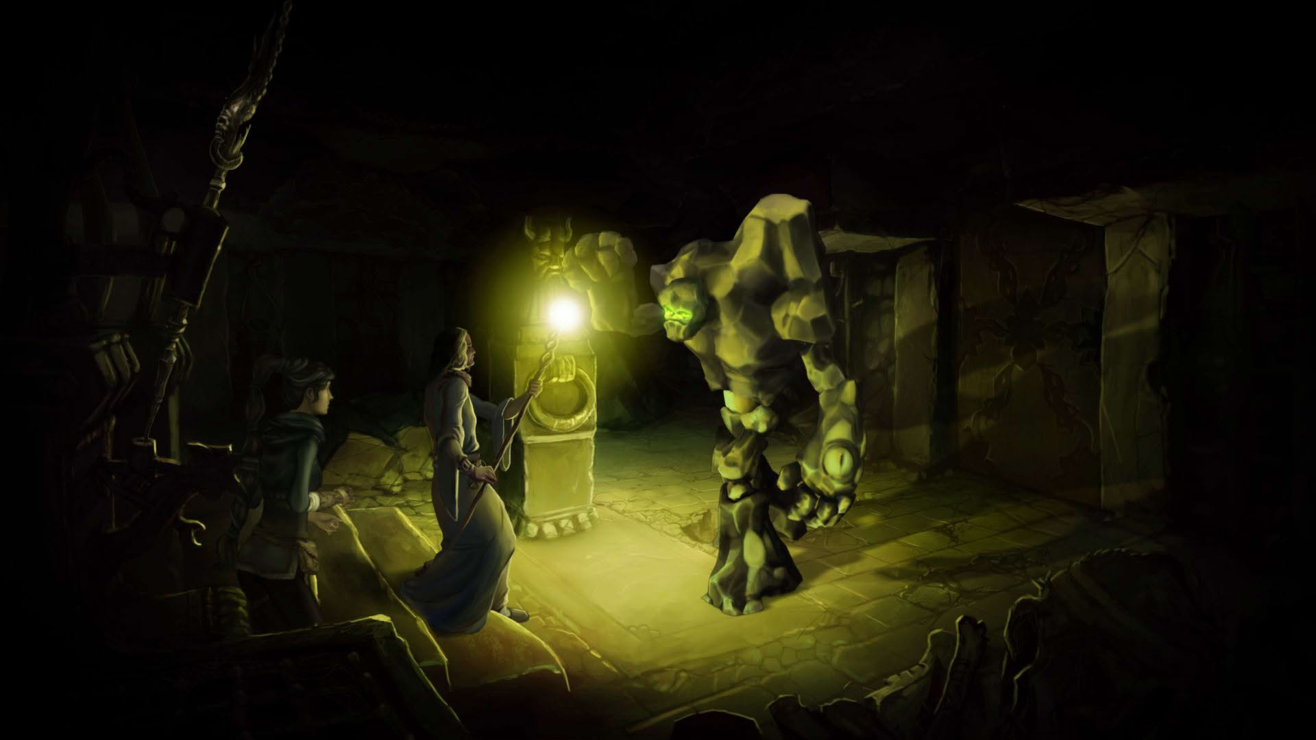 Screenshot for The Dark Eye: Memoria