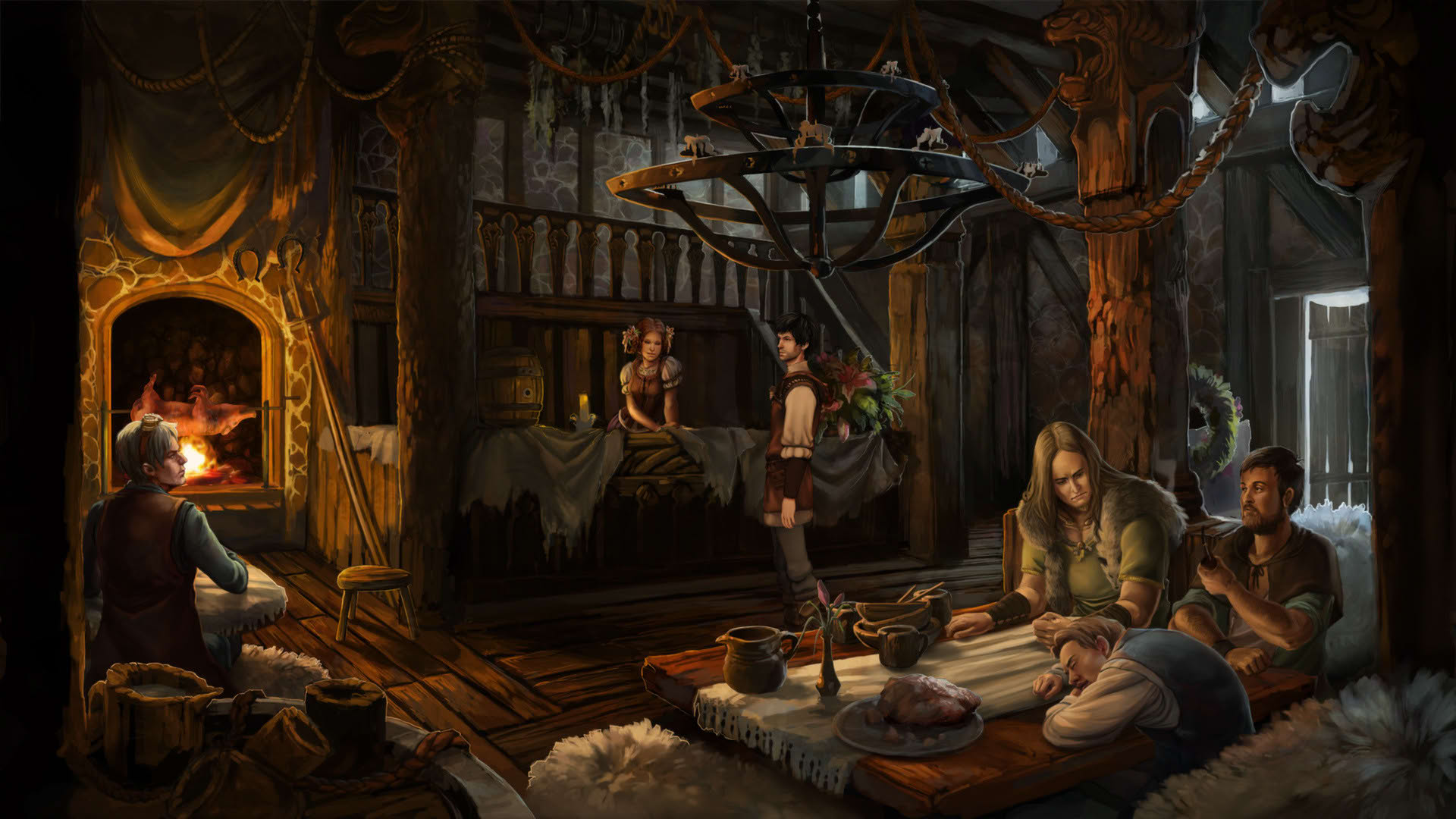 Screenshot for The Dark Eye: Memoria