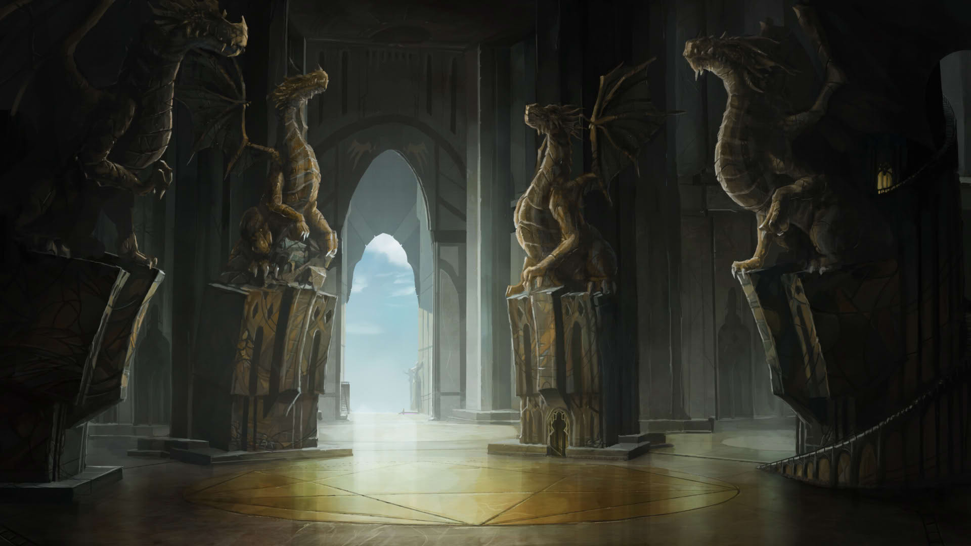 Screenshot for The Dark Eye: Memoria