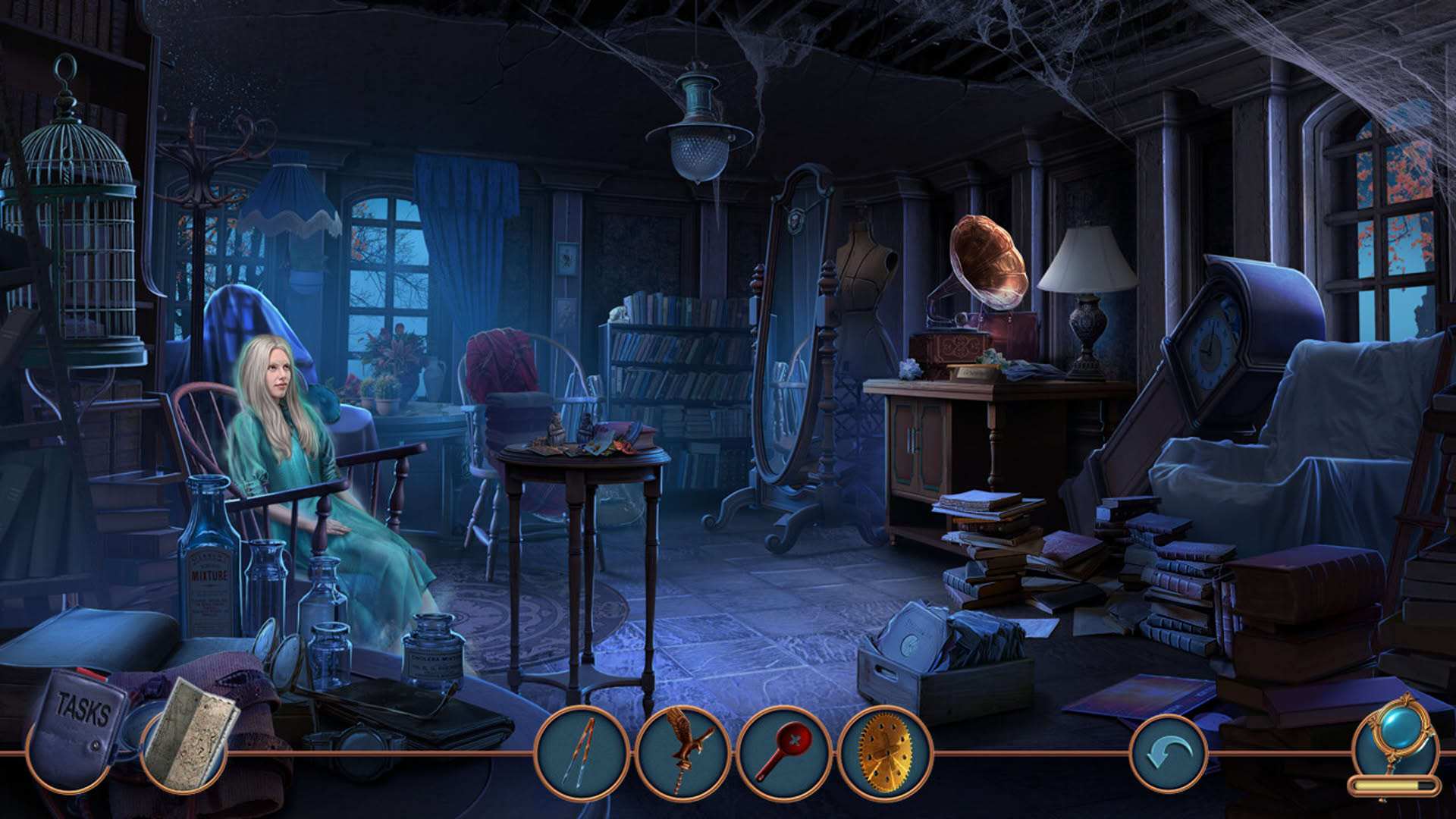 Screenshot for City Legends: The Ghost of Misty Hill - Collector's Edition