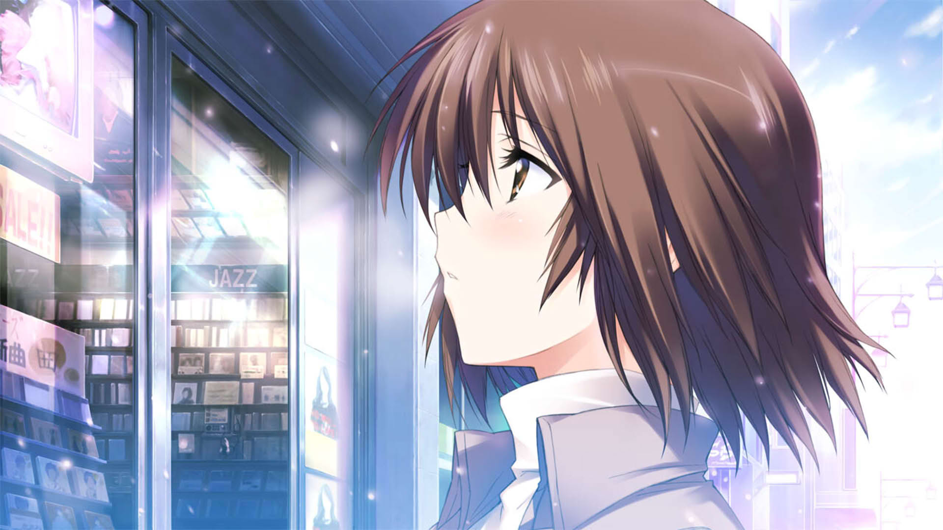 Screenshot for White Album: Memories Like Falling Snow
